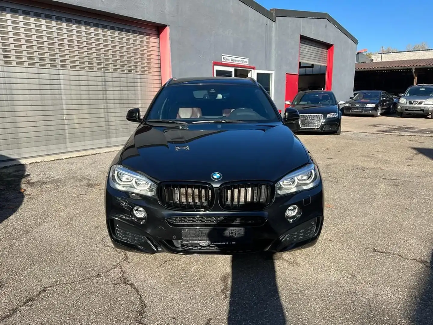 BMW X6 xDrive 30d M-Paket Navi Pr Harman Leder 2.Han Schwarz - 2