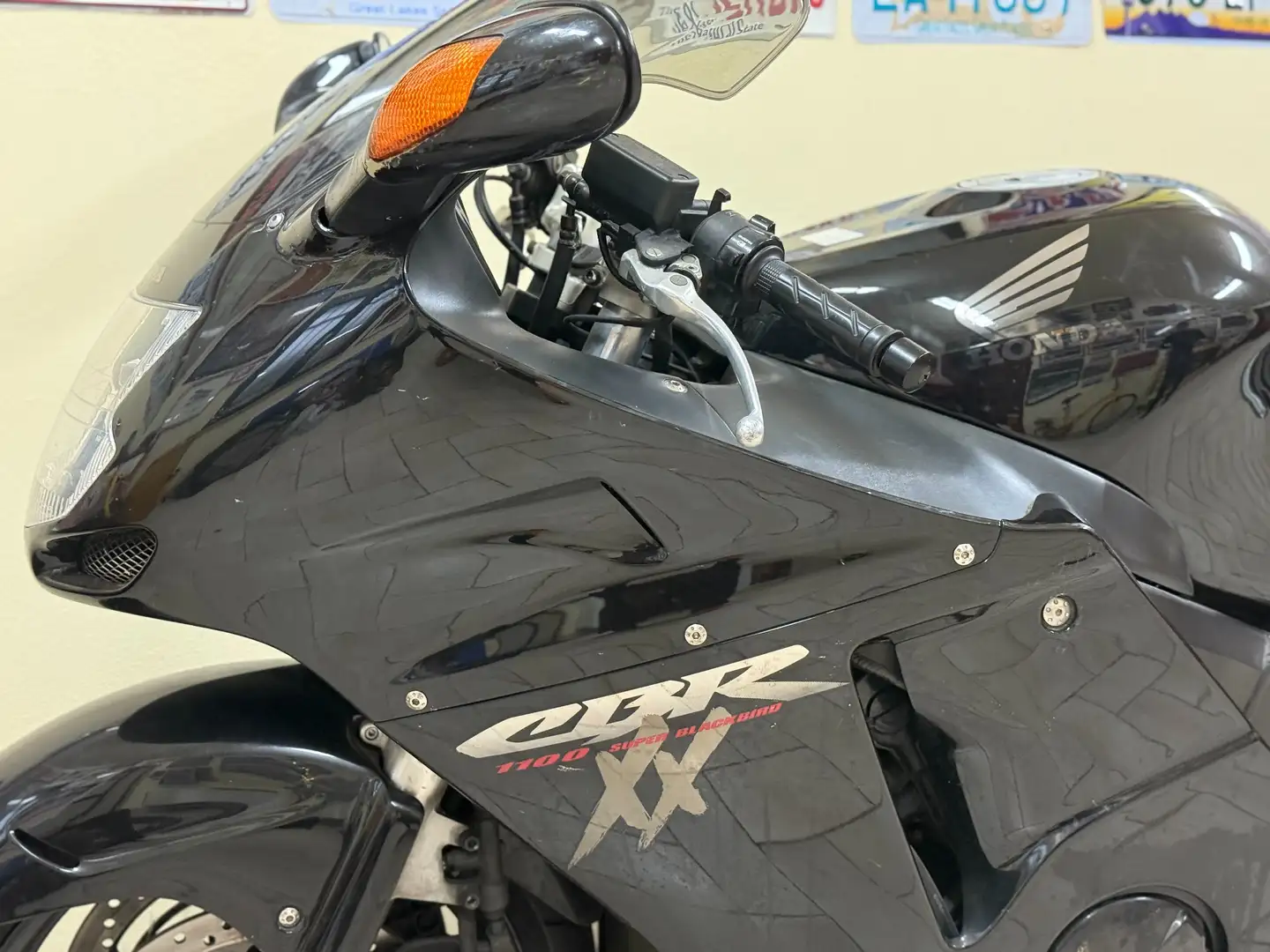 Honda CBR 1100 super blackbird 1998 Negru - 2