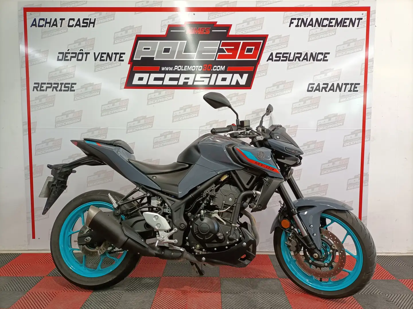 Yamaha MT-03 - 1