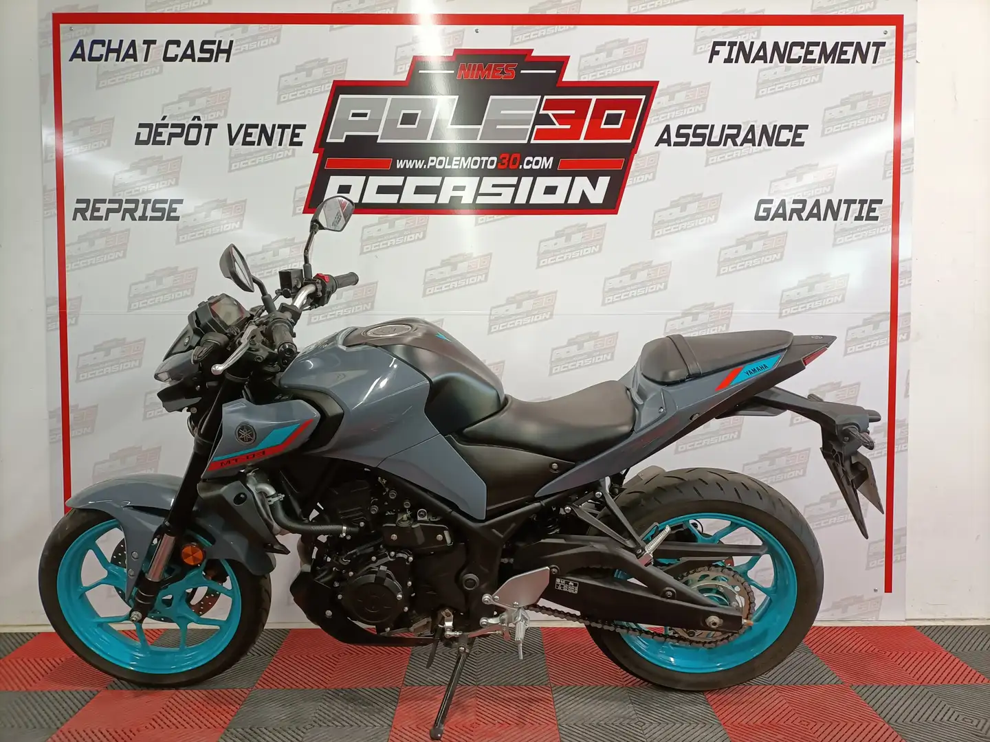 Yamaha MT-03 - 2