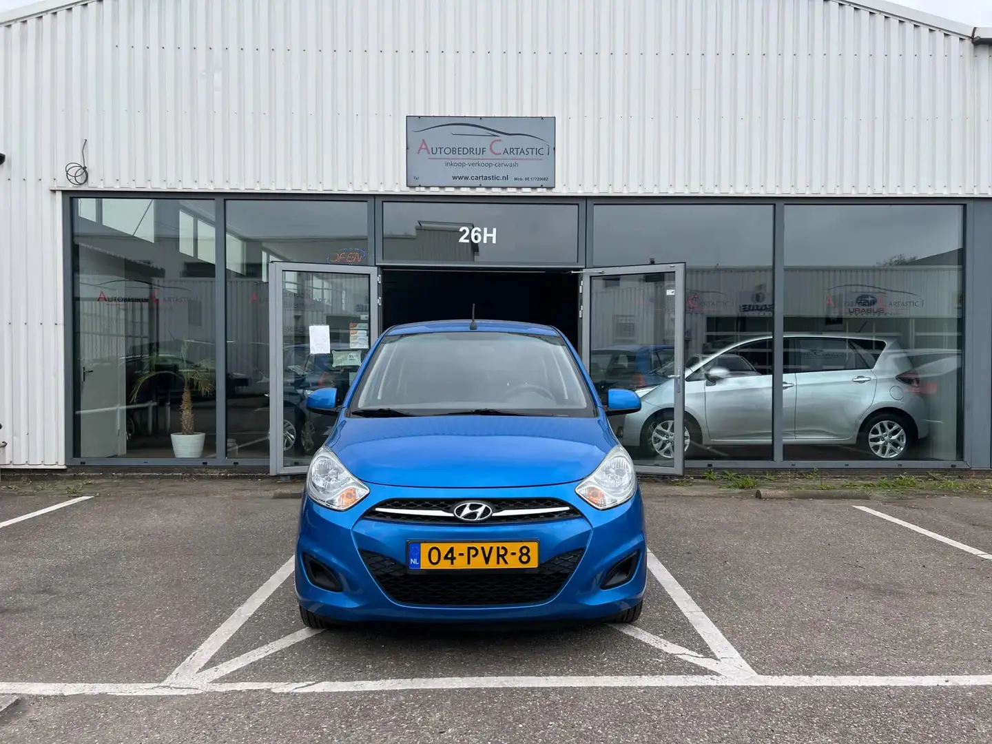 Hyundai i10 1.1 i-Drive Cool AIRCO | DEALER ONDERHOUDEN | NAP Bleu - 2