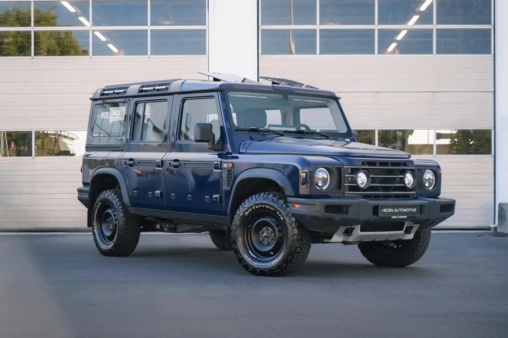 Ineos Grenadier 5 St 3.0L Turbo Petrol Fieldmaster Ed. Bleu - 1