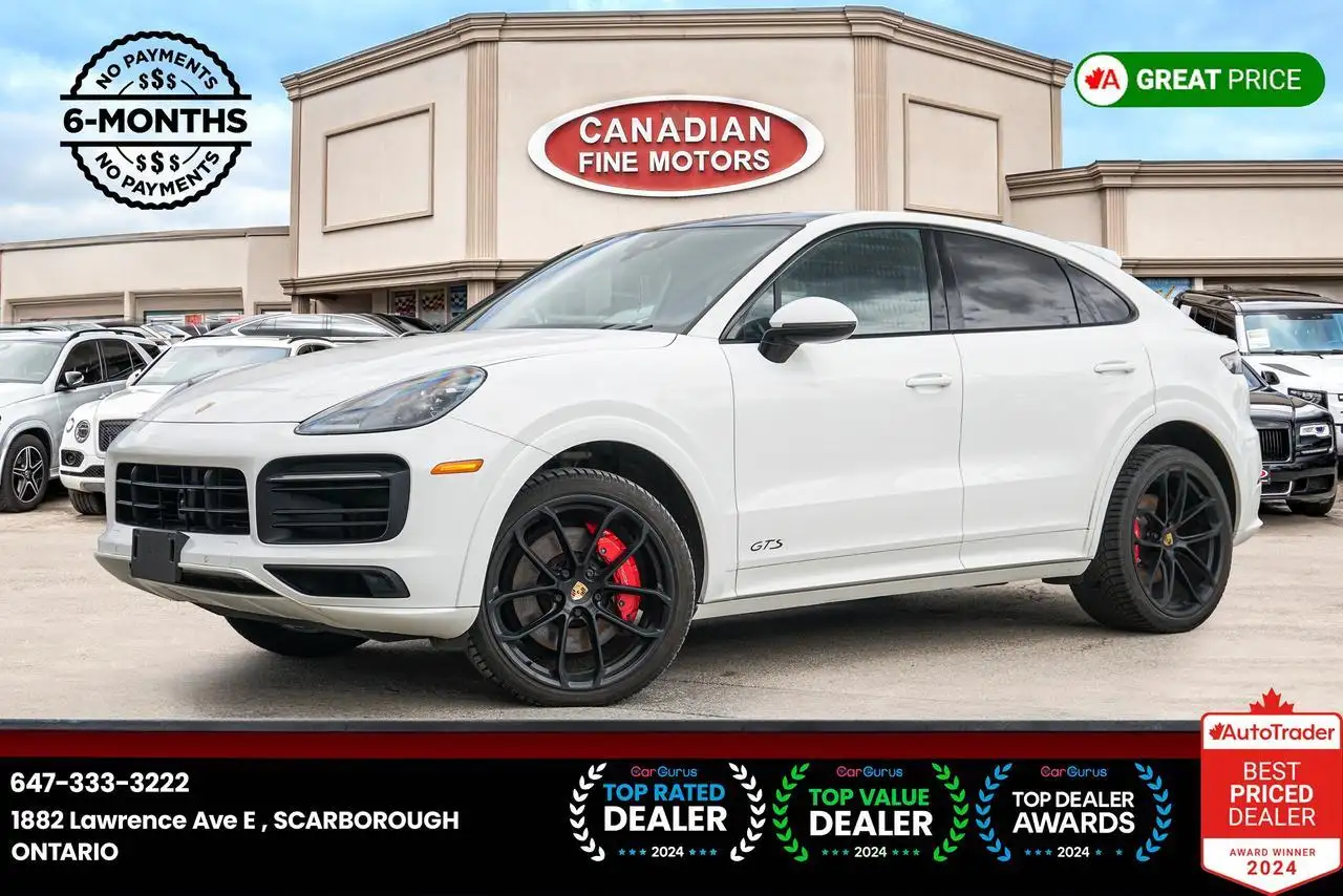 2021 Porsche Cayenne