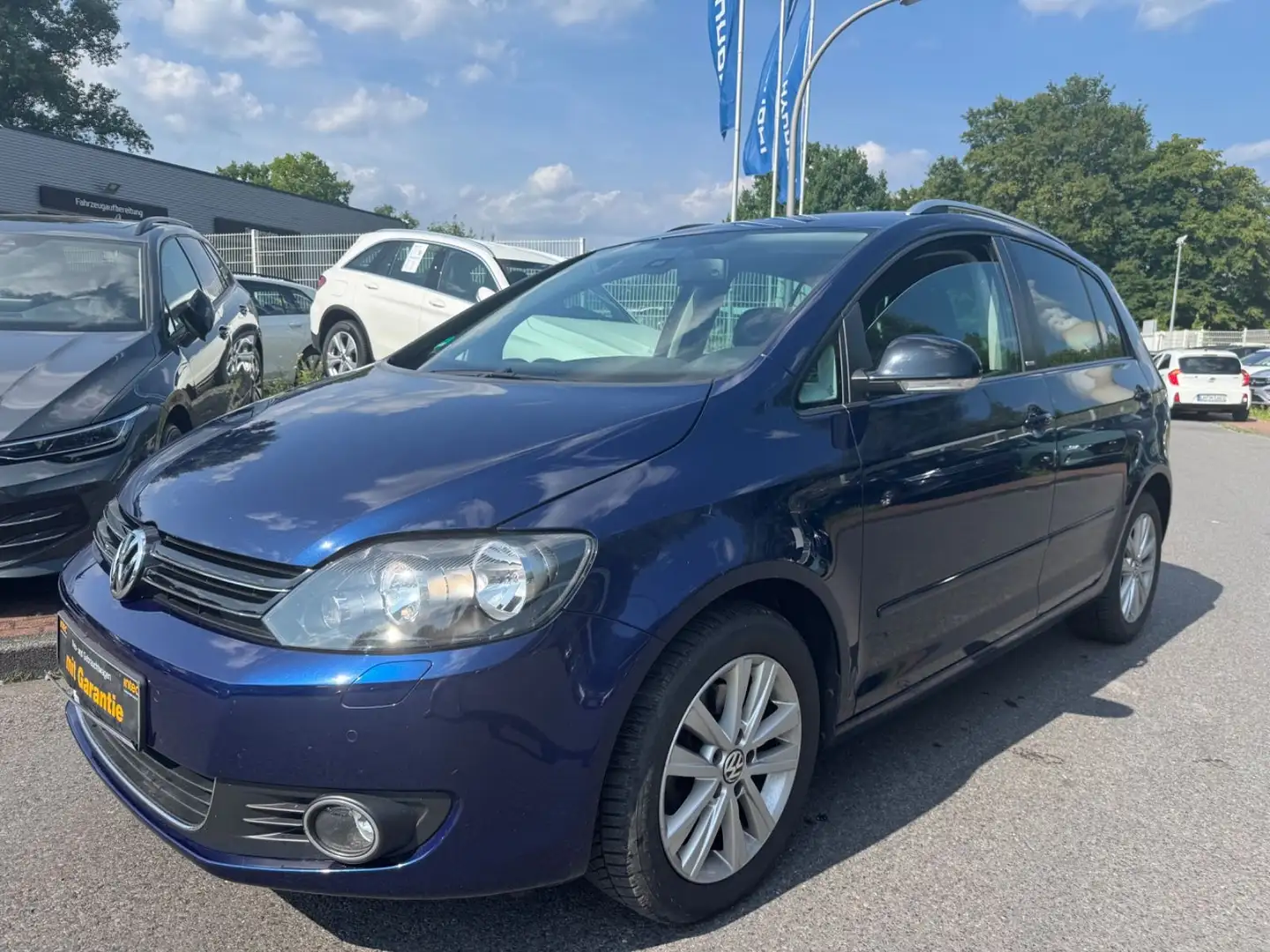 Volkswagen Golf Plus Golf 1.4 TSI/STYLE/2.HAND/KLIMAAUT/ALU/PDC/SHZ/ Blau - 1