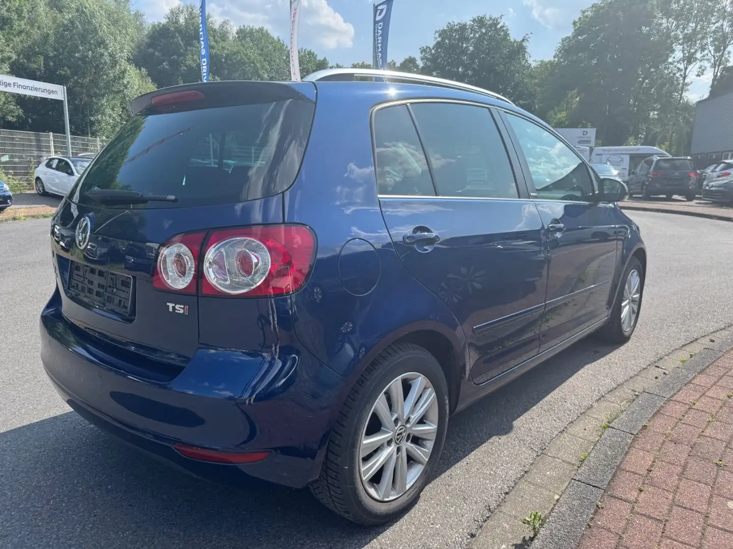 Volkswagen Golf Plus Golf 1.4 TSI/STYLE/2.HAND/KLIMAAUT/ALU/PDC/SHZ/ Blau - 2