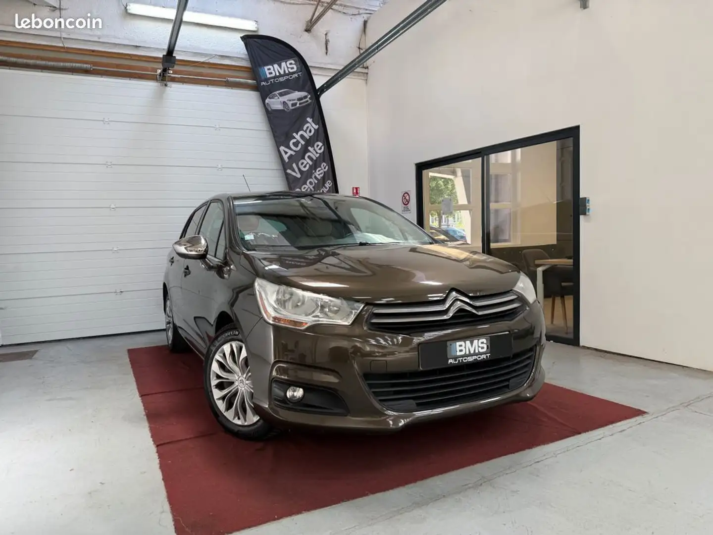 Citroen C4 Citroën 1.6 HDI 112 (Gps, clim auto, régulateur de - 1