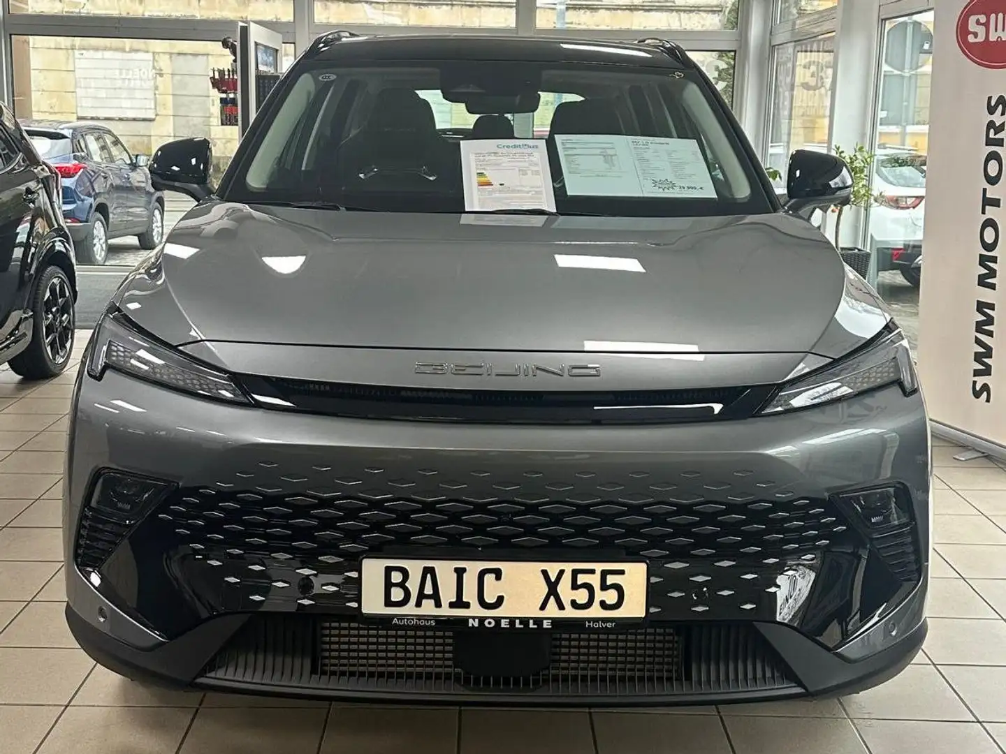 BAIC Senova X55 Beijing II Luxury Gris - 2