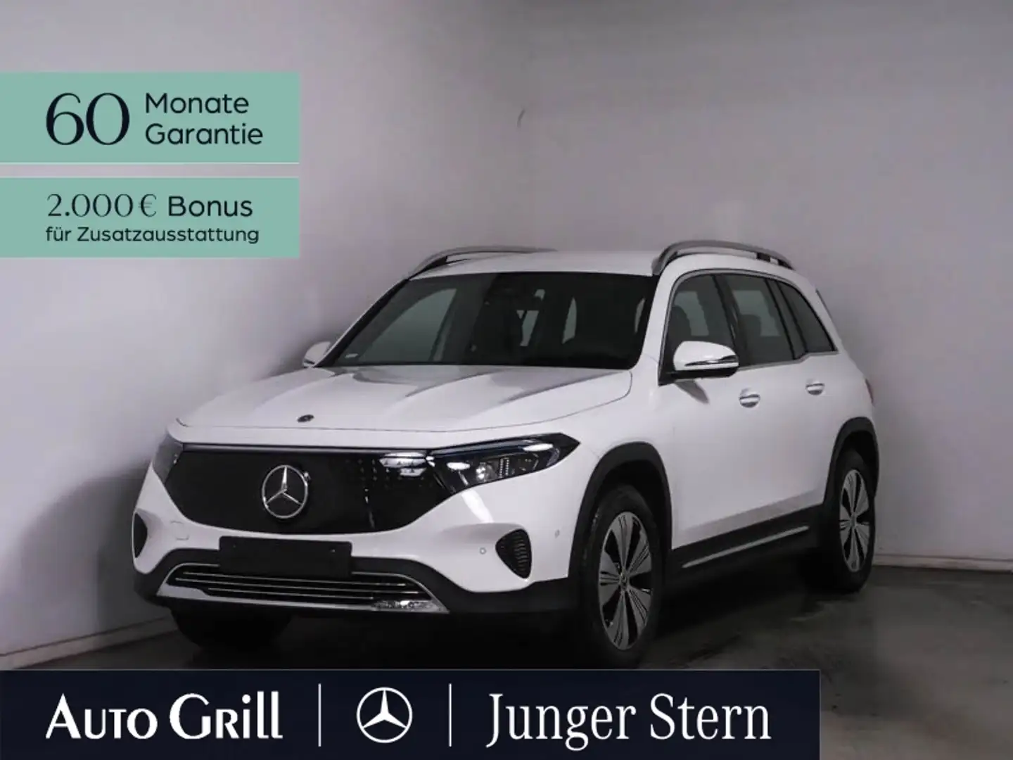 Mercedes-Benz EQB 350 4M Progressive Advanced+ KeyGO Distronic Blanc - 2