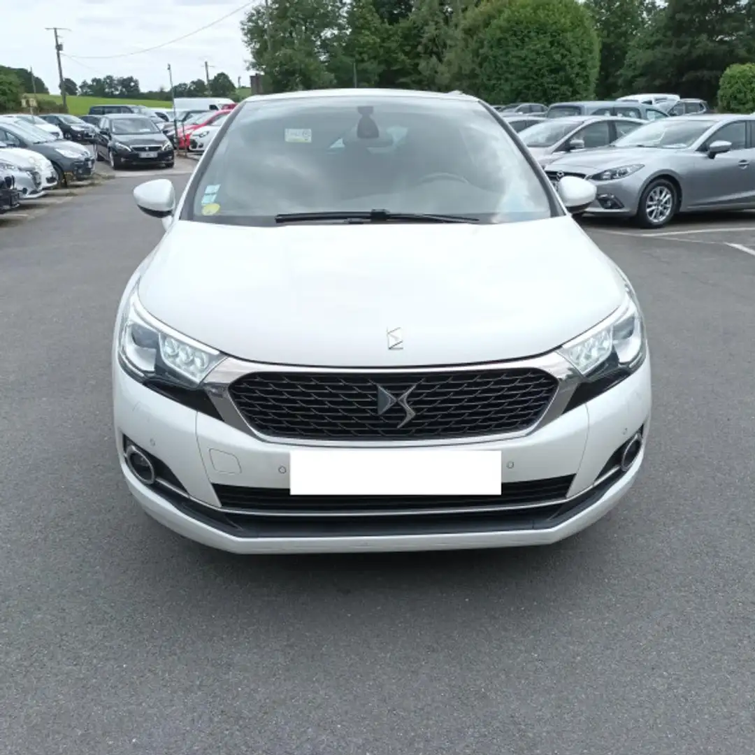 Citroen DS4 1.6 BLUEHDI 120CH CHIC Blanc - 2