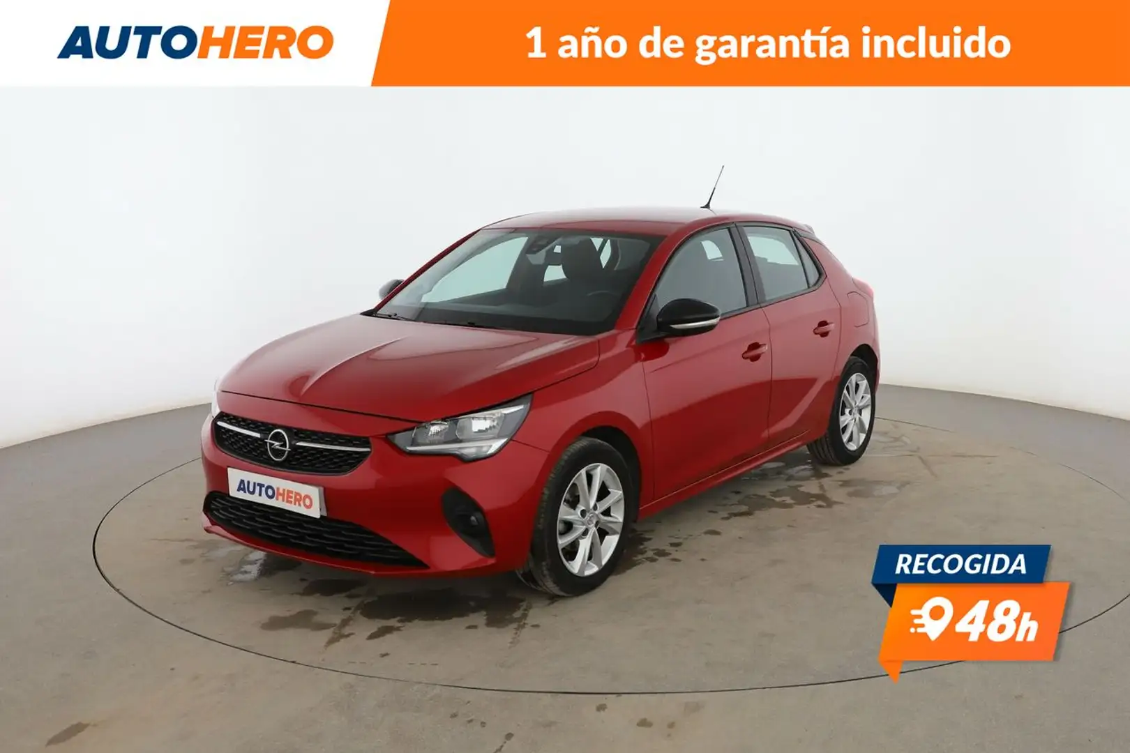 Opel Corsa 1.2 16v Edition Rood - 1