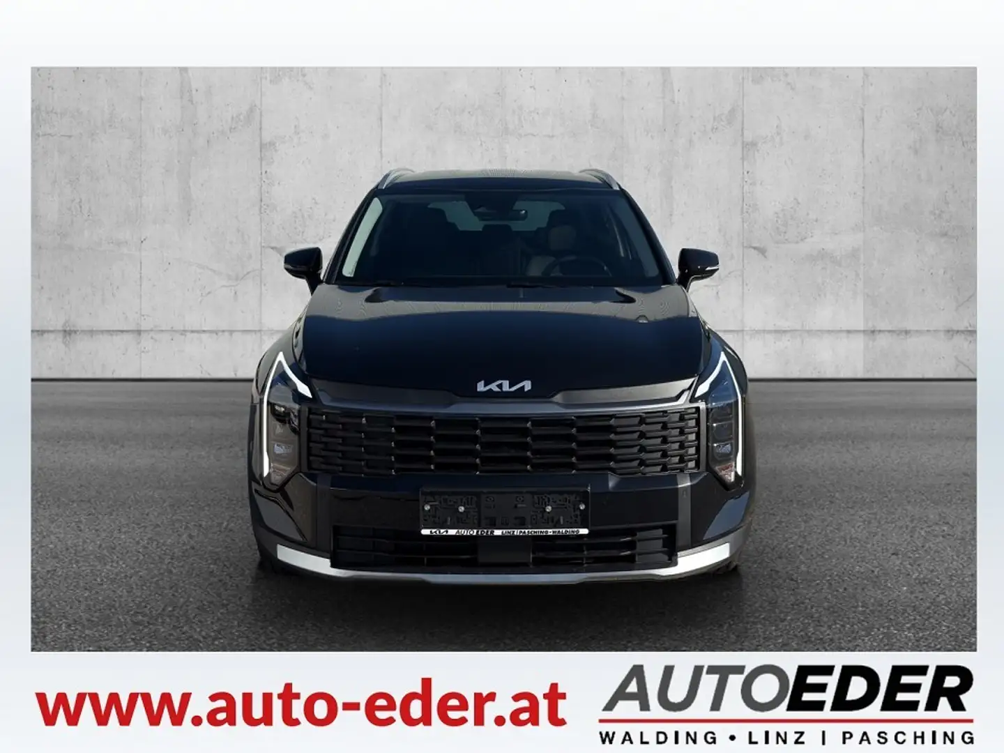 Kia Sportage 1,6 TGDI Silber DCT Schwarz - 2