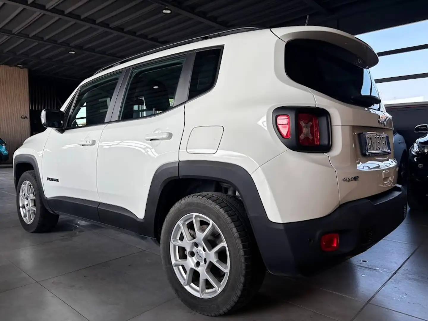 Jeep Renegade 1.3 t4 190CV  phev Limited 4xe at6 35.000KM Wit - 2