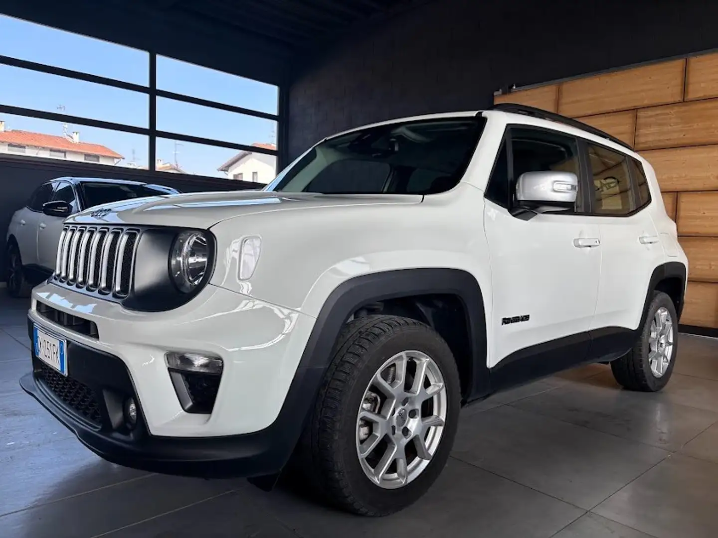 Jeep Renegade 1.3 t4 190CV  phev Limited 4xe at6 35.000KM Wit - 1