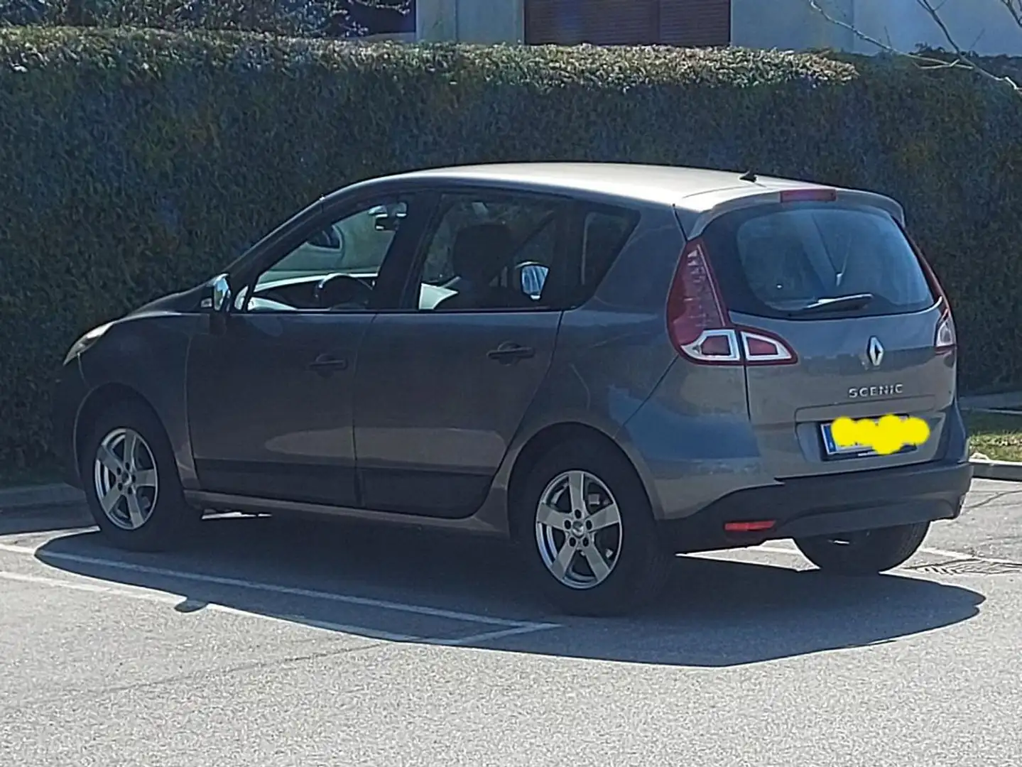 Renault Scenic Scénic III Expression 1,6 16V Expression Grau - 2