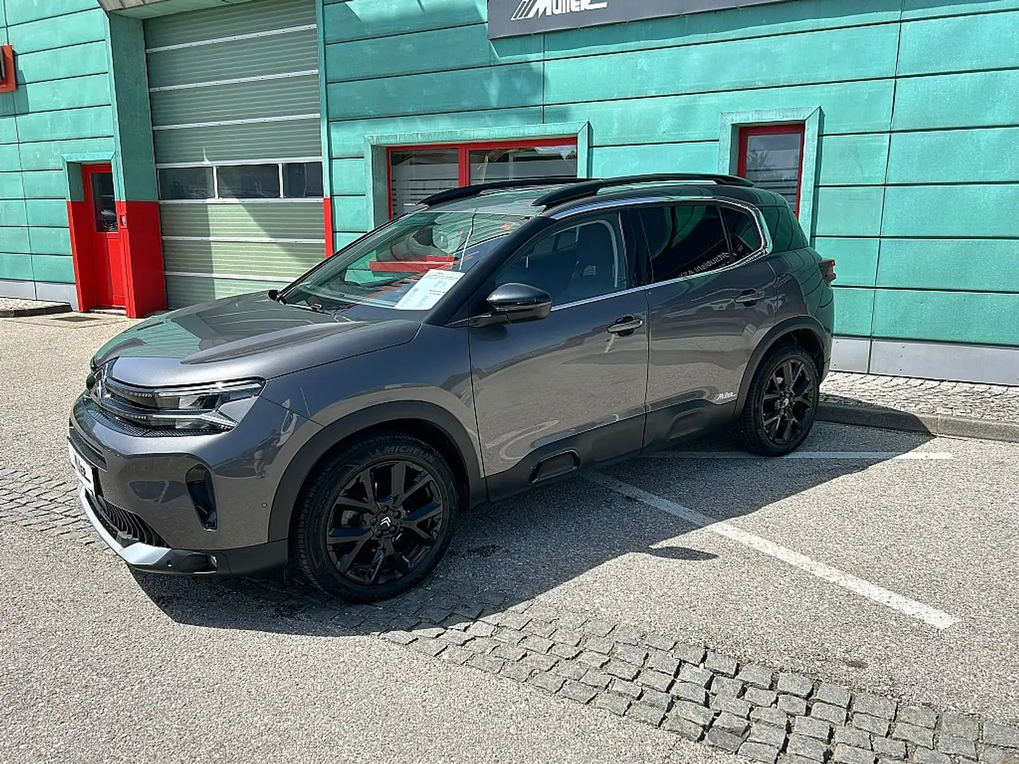 Citroen C5 Aircross BlueHDI 130 S&S EAT8 Shine Pack Gris - 2