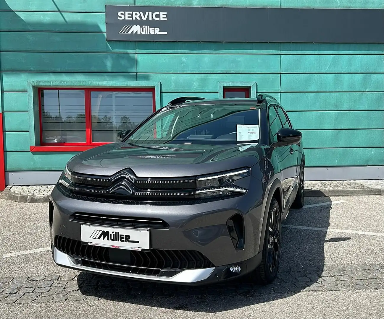 Citroen C5 Aircross BlueHDI 130 S&S EAT8 Shine Pack Gris - 1