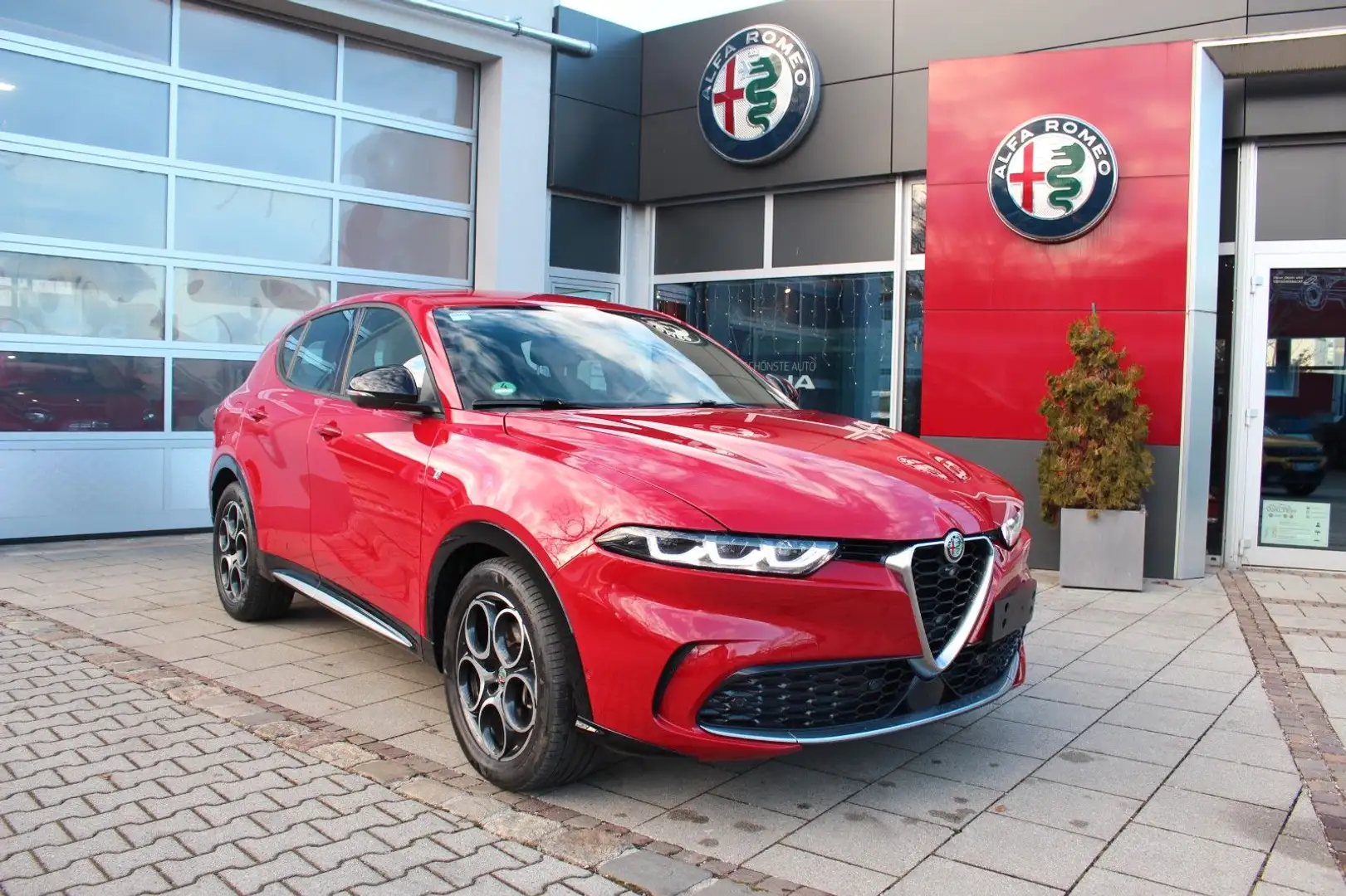 Alfa Romeo Tonale Ti Matrix/360°Kamera/Garantie 06-27 Rot - 2