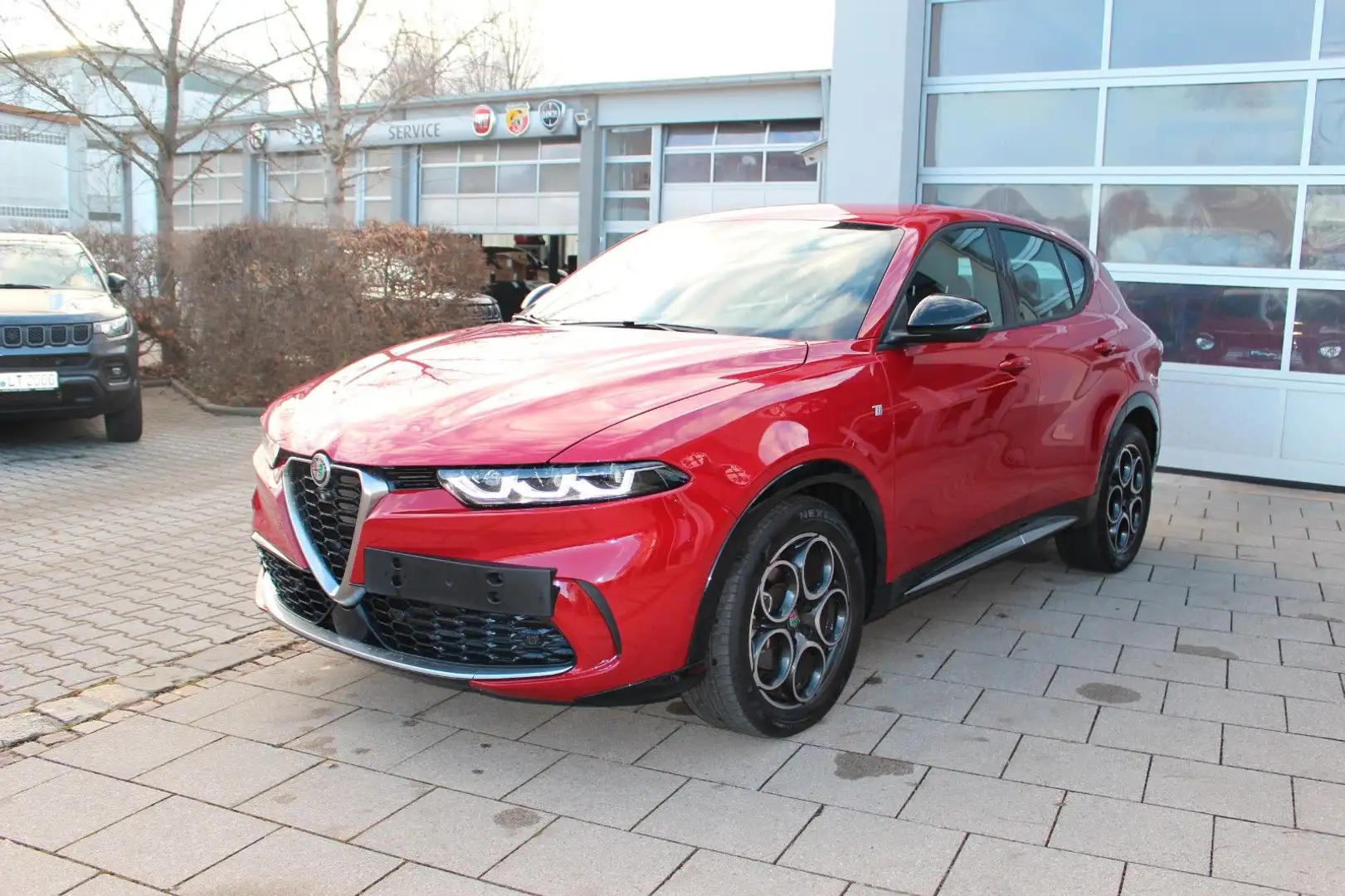 Alfa Romeo Tonale Ti Matrix/360°Kamera/Garantie 06-27 Rot - 1