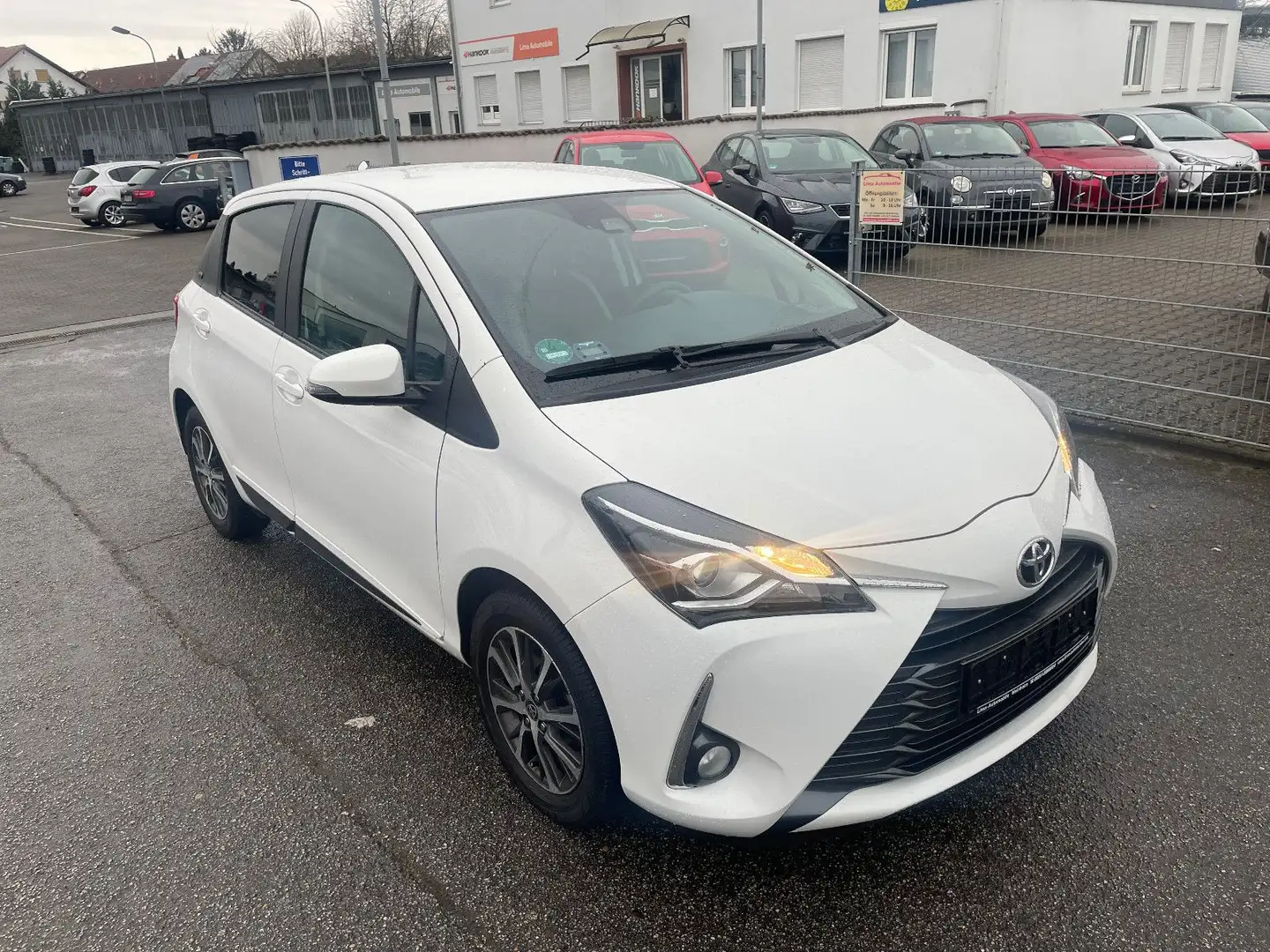 Toyota Yaris Y20 Club/25TKM Bianco - 2