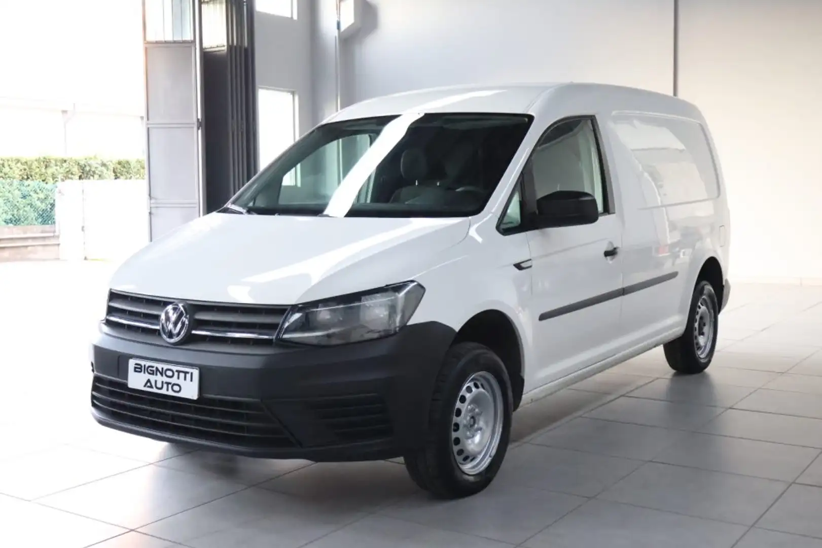 Volkswagen Caddy 2.0 TDI 122 CV 4Motion Furgone Maxi Bianco - 1