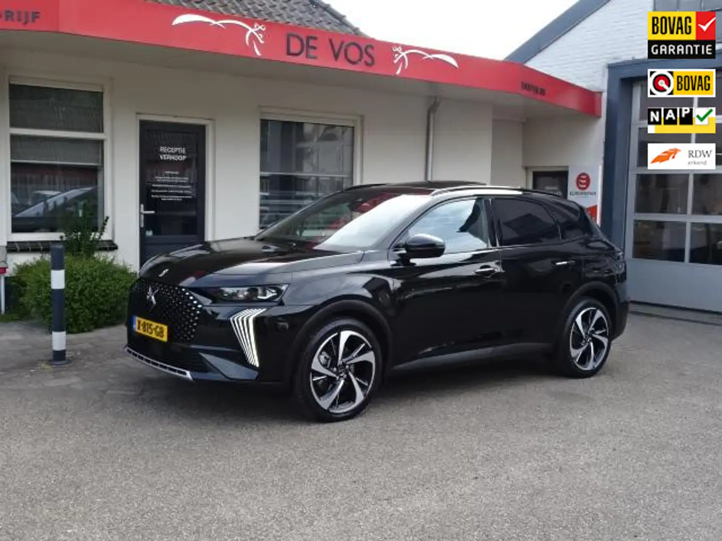 DS Automobiles DS 7 E-Tense 225 Opéra Noir - 1