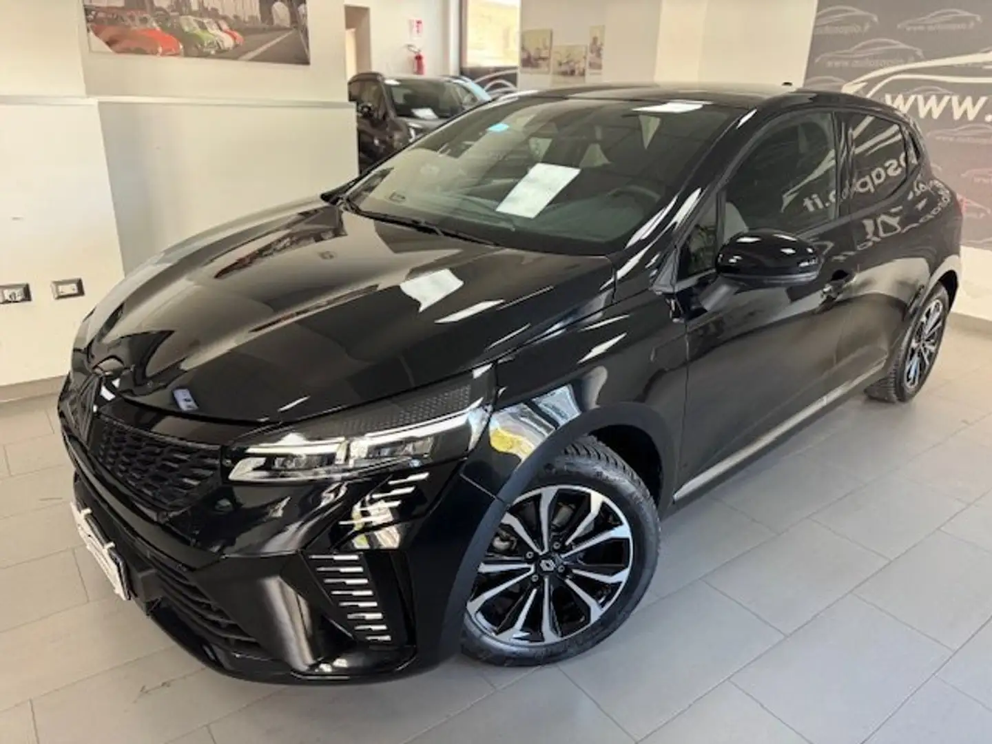 Renault Clio Clio 1.0 tce Techno 90cv NAV TECH PRONTA CONSEGNA Nero - 1