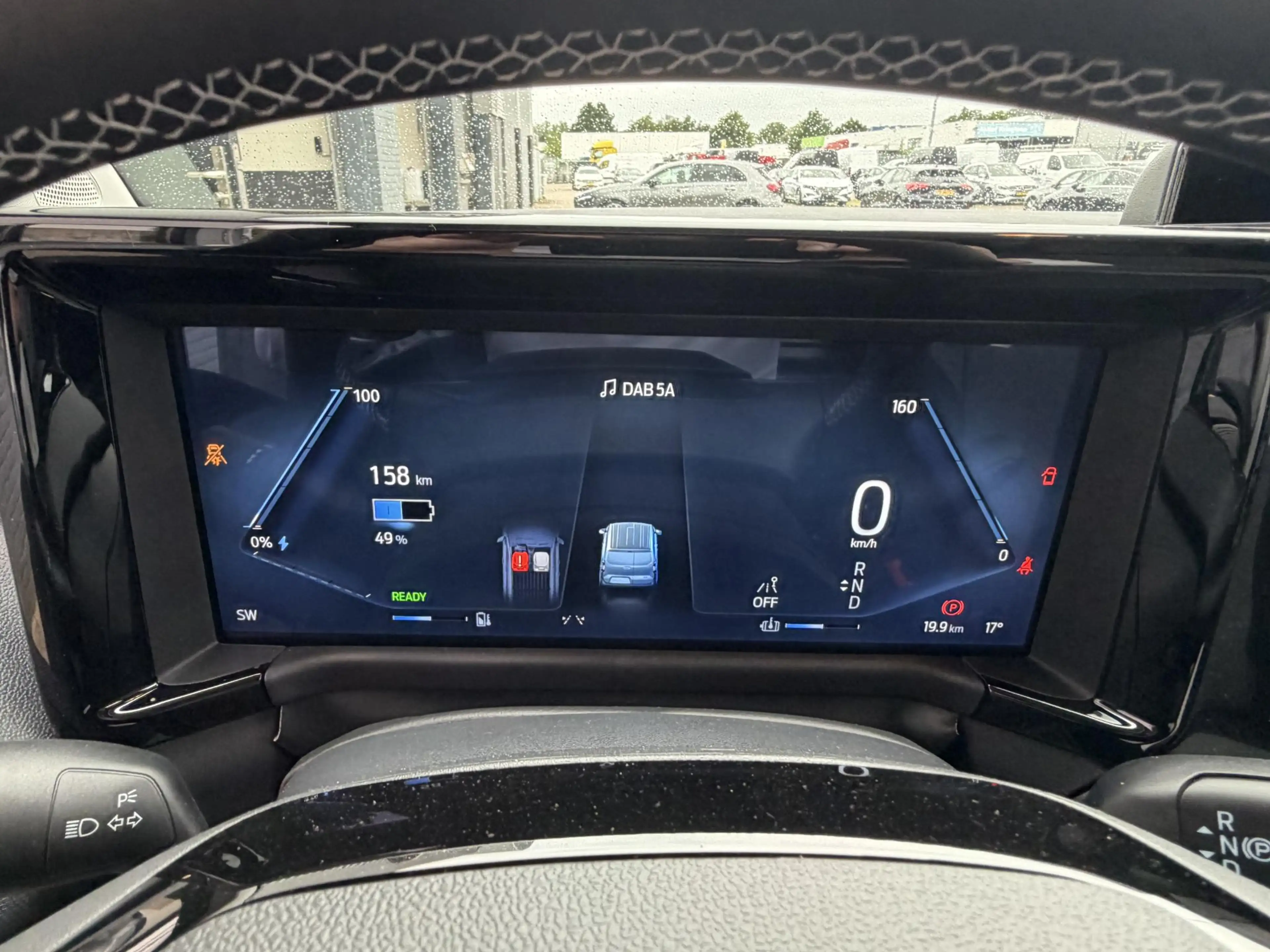 Ford Transit Courier E-Transit Limited 46 kWh | Driver Assistance Pack — photo 9