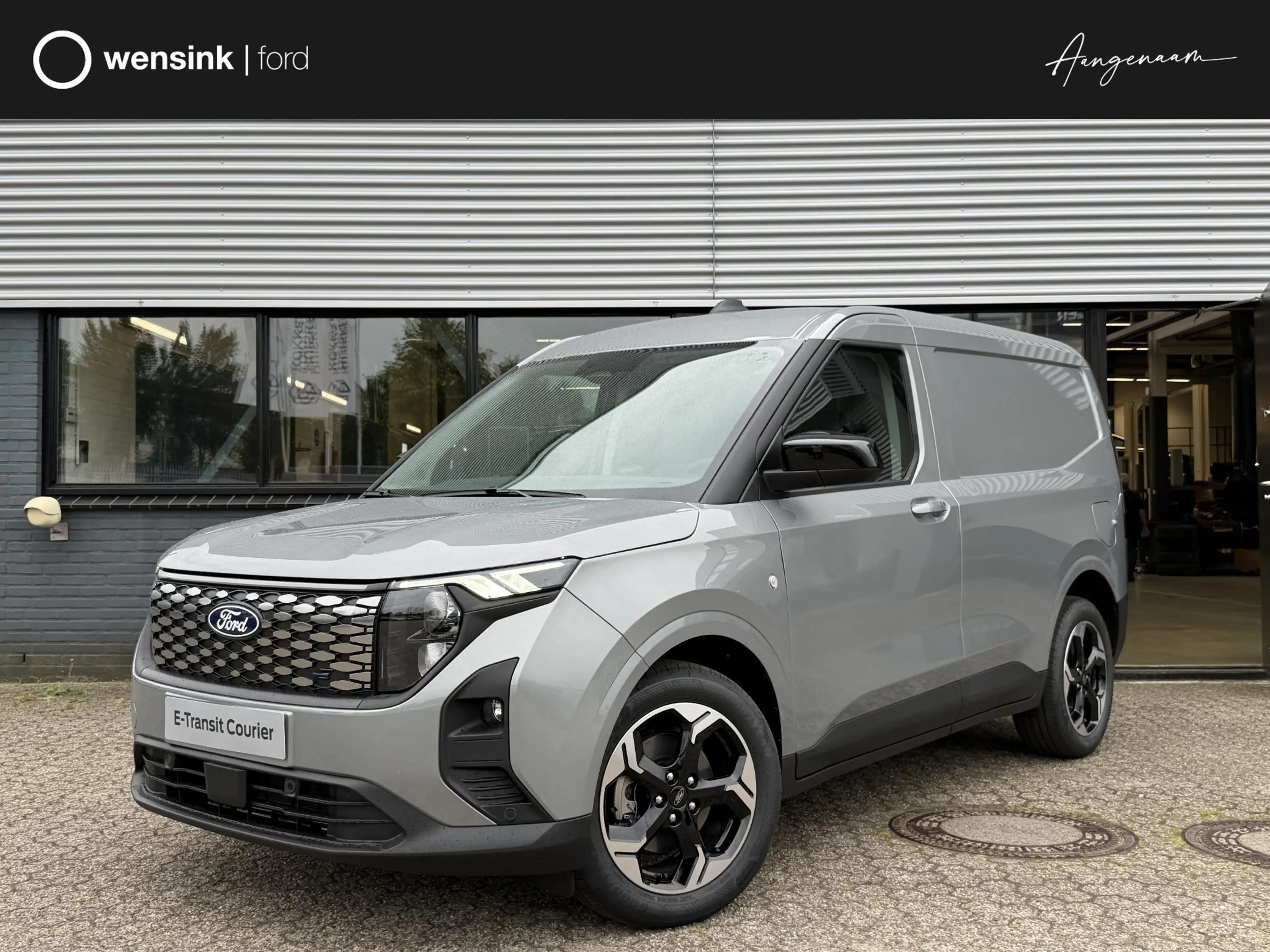 Ford Transit Courier E-Transit Limited 46 kWh | Driver Assistance Pack