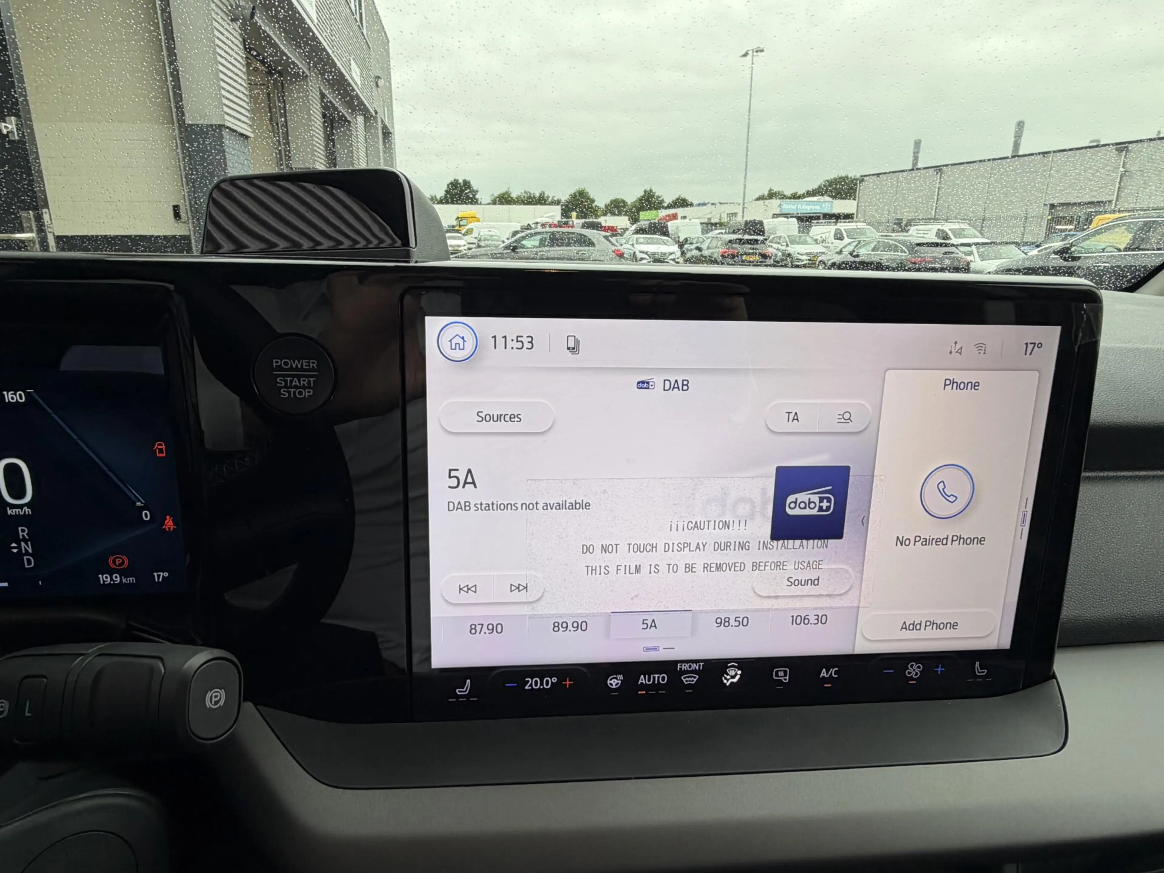 Ford Transit Courier E-Transit Limited 46 kWh | Driver Assistance Pack — photo 11