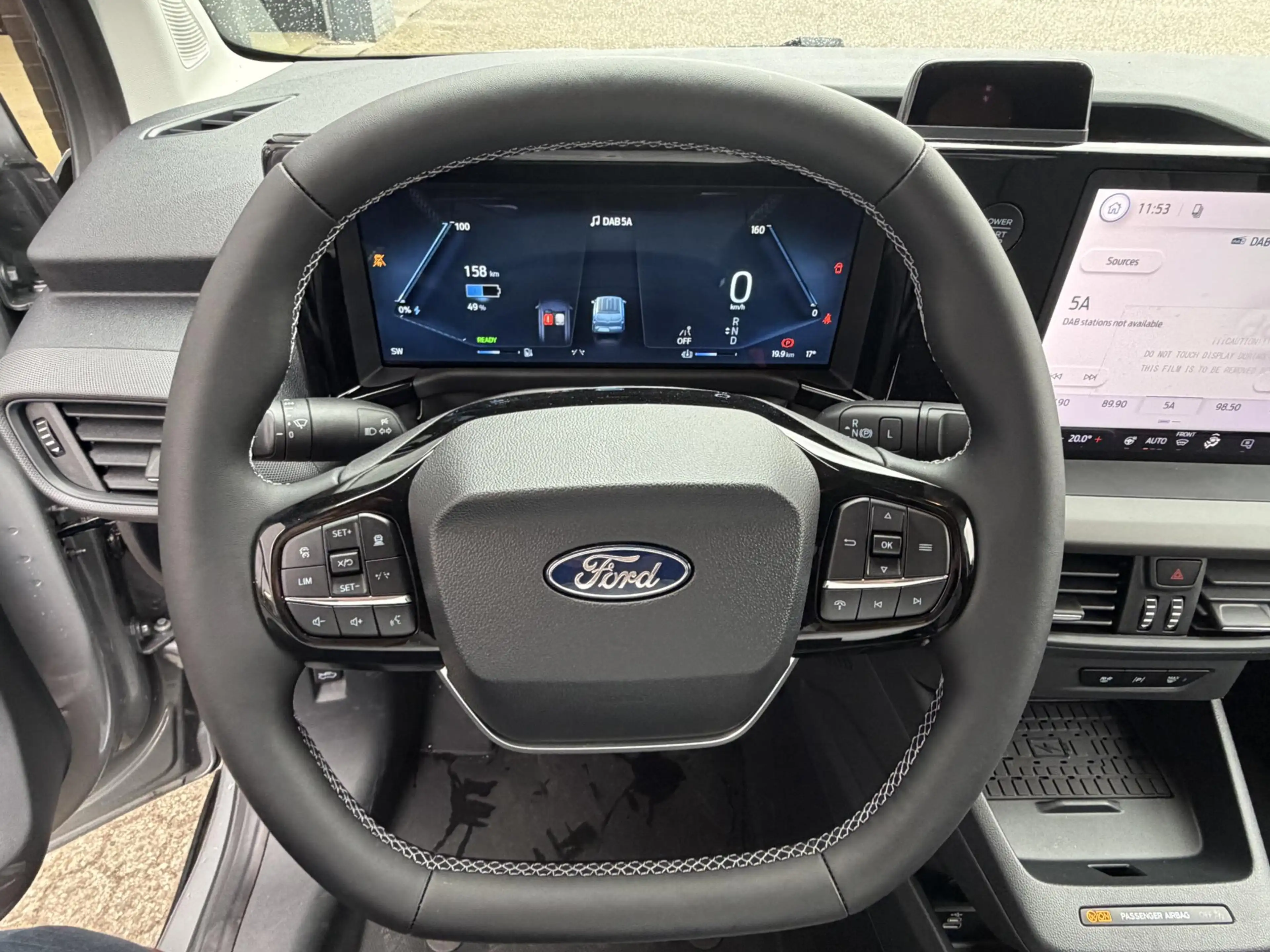 Ford Transit Courier E-Transit Limited 46 kWh | Driver Assistance Pack — photo 8