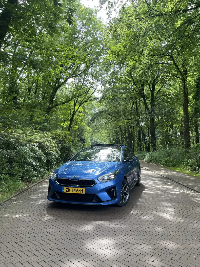 Kia ProCeed / pro_cee'd 1.4 T-GDI GT-Line Kék - 1
