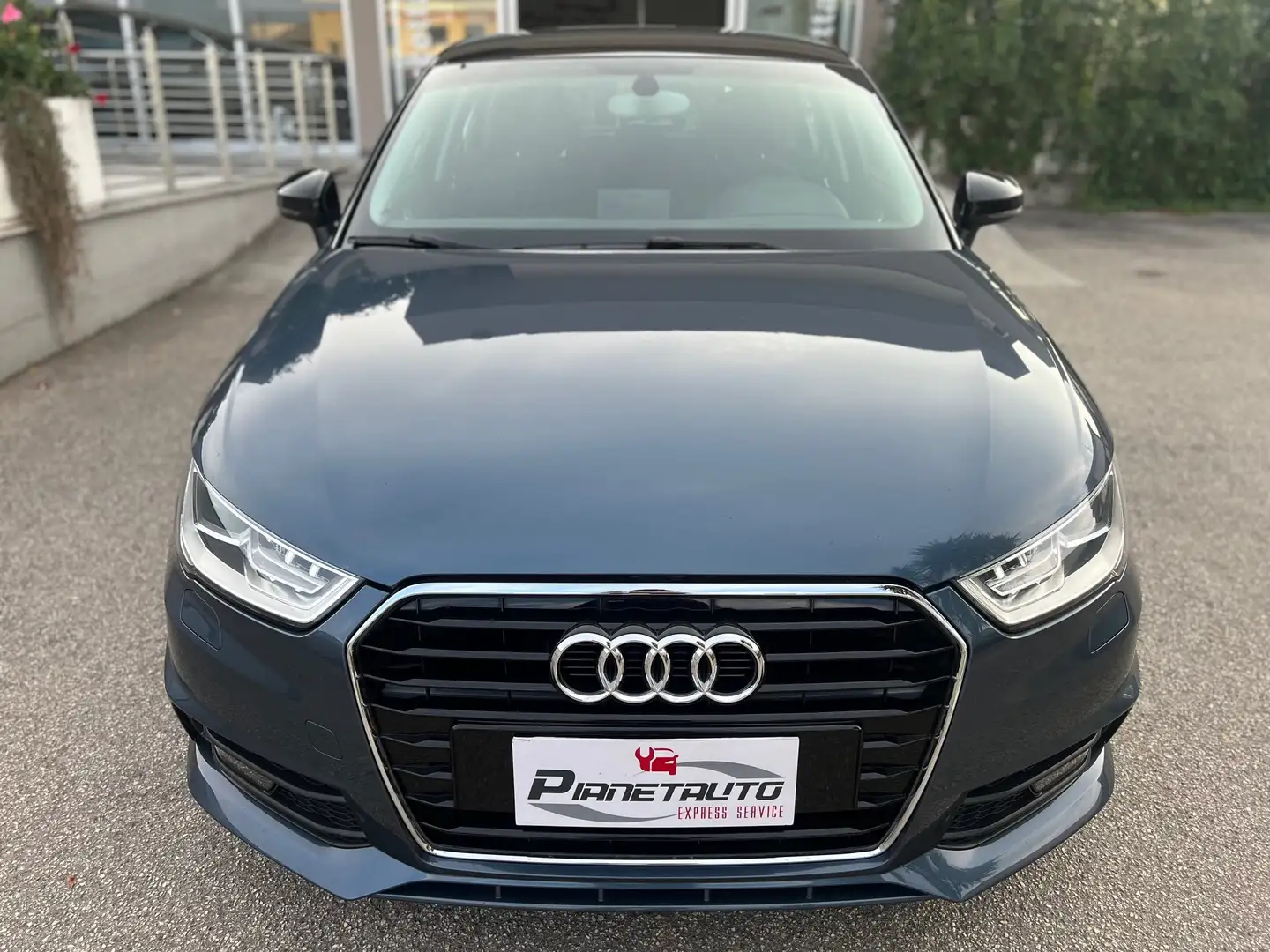 Audi A1 SPB Sportback 1.4 tdi 90cv Sport S-LINE OK NEOPAT. Grigio - 2