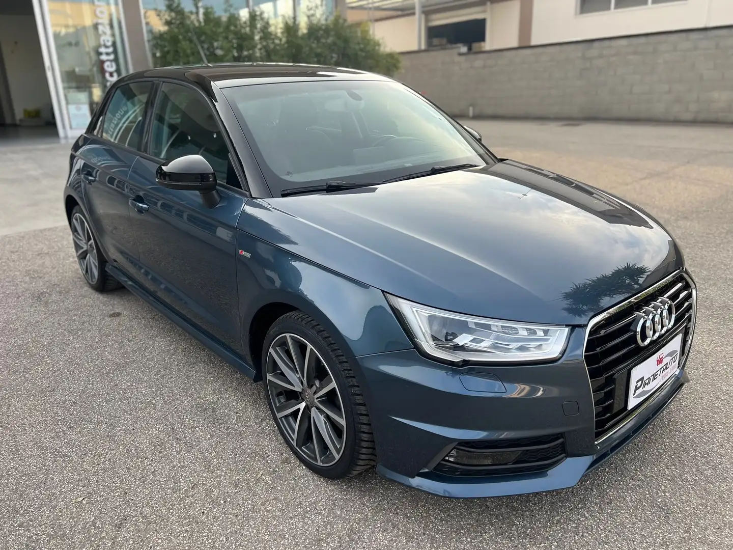 Audi A1 SPB Sportback 1.4 tdi 90cv Sport S-LINE OK NEOPAT. Grigio - 1