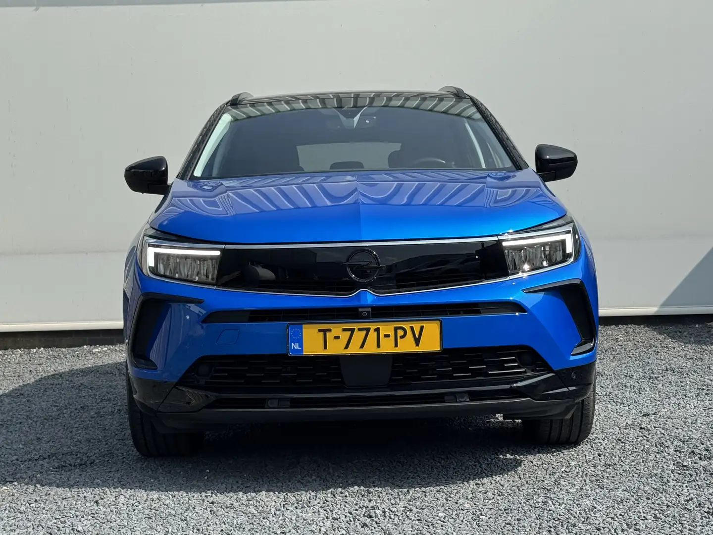 Opel Grandland 1.6 Turbo Hybrid 181pk | Apple Carplay/Android Aut Blauw - 2