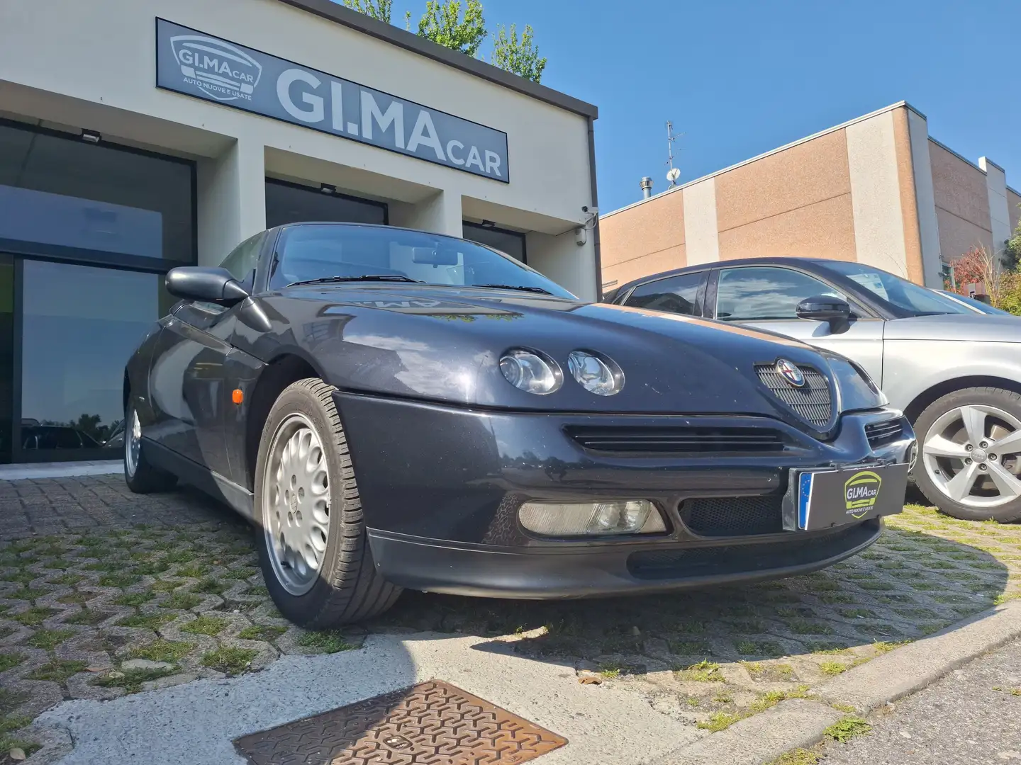 Alfa Romeo Sprint 3.0 V6 Busso Gri - 1