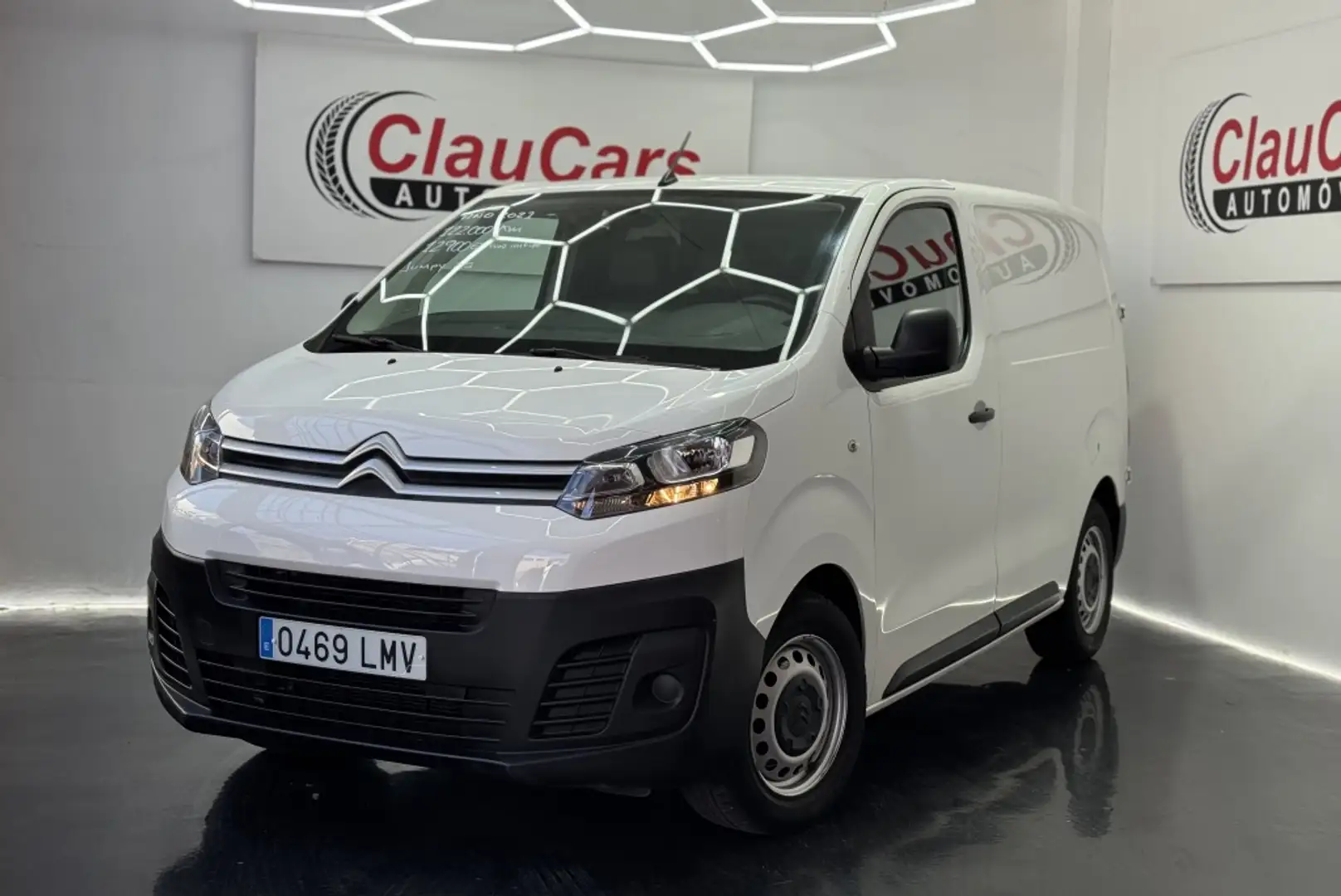 Citroen Jumpy Fg. BlueHDI Talla XS S&S Control 100 Blanc - 1