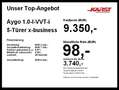 Toyota Aygo 1.0-l-VVT-i 5-Türer x-business Klima ZV Rouge - thumbnail 2