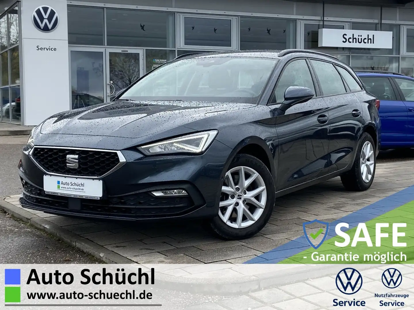 SEAT Leon ST 2.0 TDI DSG STYLE EL.HECK+BEATS+PAKET-M+ Grau - 1