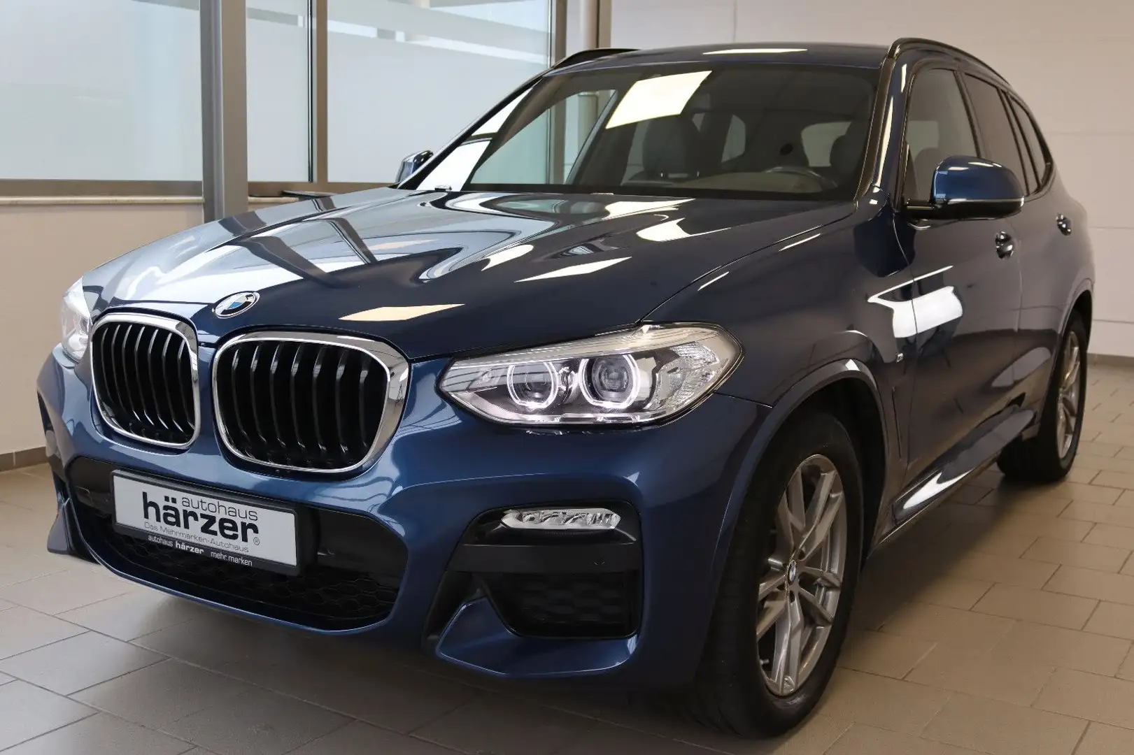 BMW X3 xDrive 20d M-Sport *LED*NAV*AHK*PDC*Temp.*AAC Blauw - 2