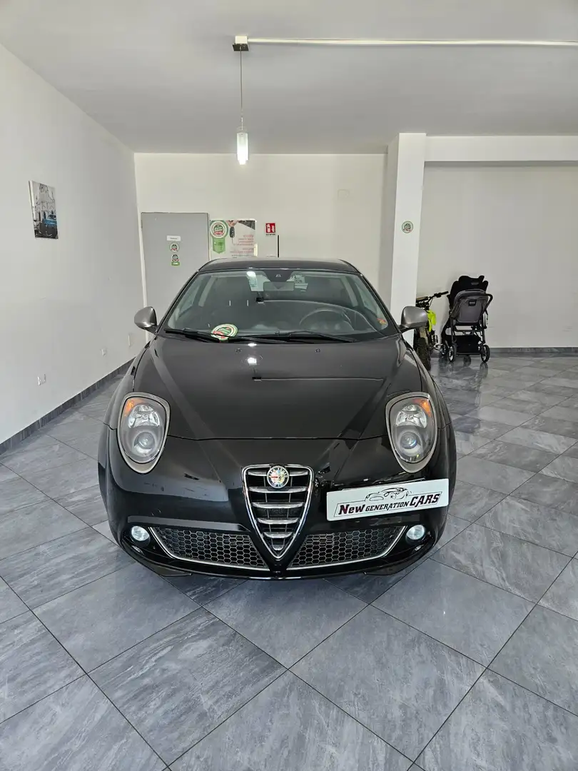 Alfa Romeo MiTo 1.3 JTDm 85 CV S&S Progression Zwart - 1