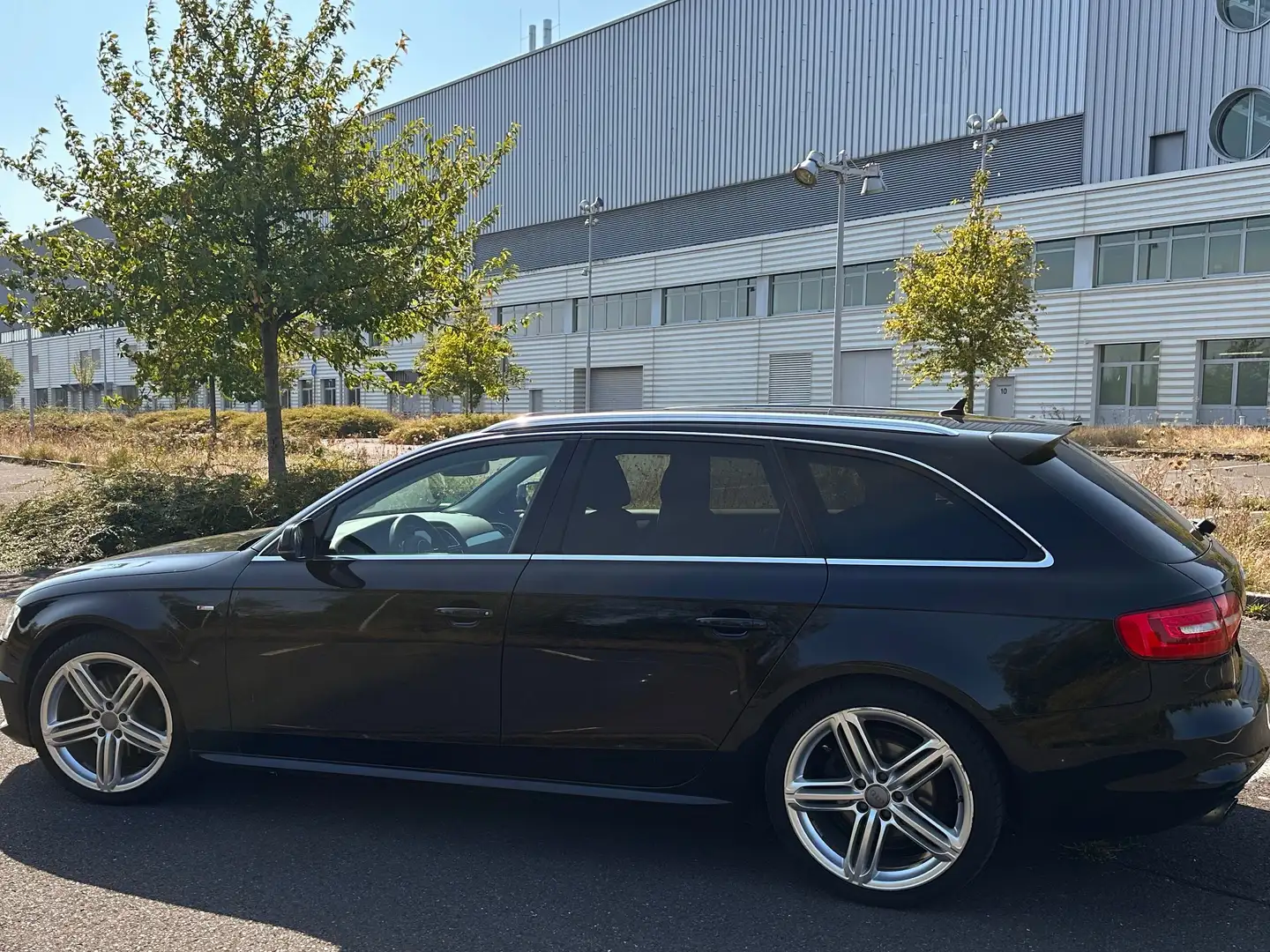 Audi A4 Avant Ambition B8 8K 1.8 TFSI S-Line Sportpaket Negro - 1