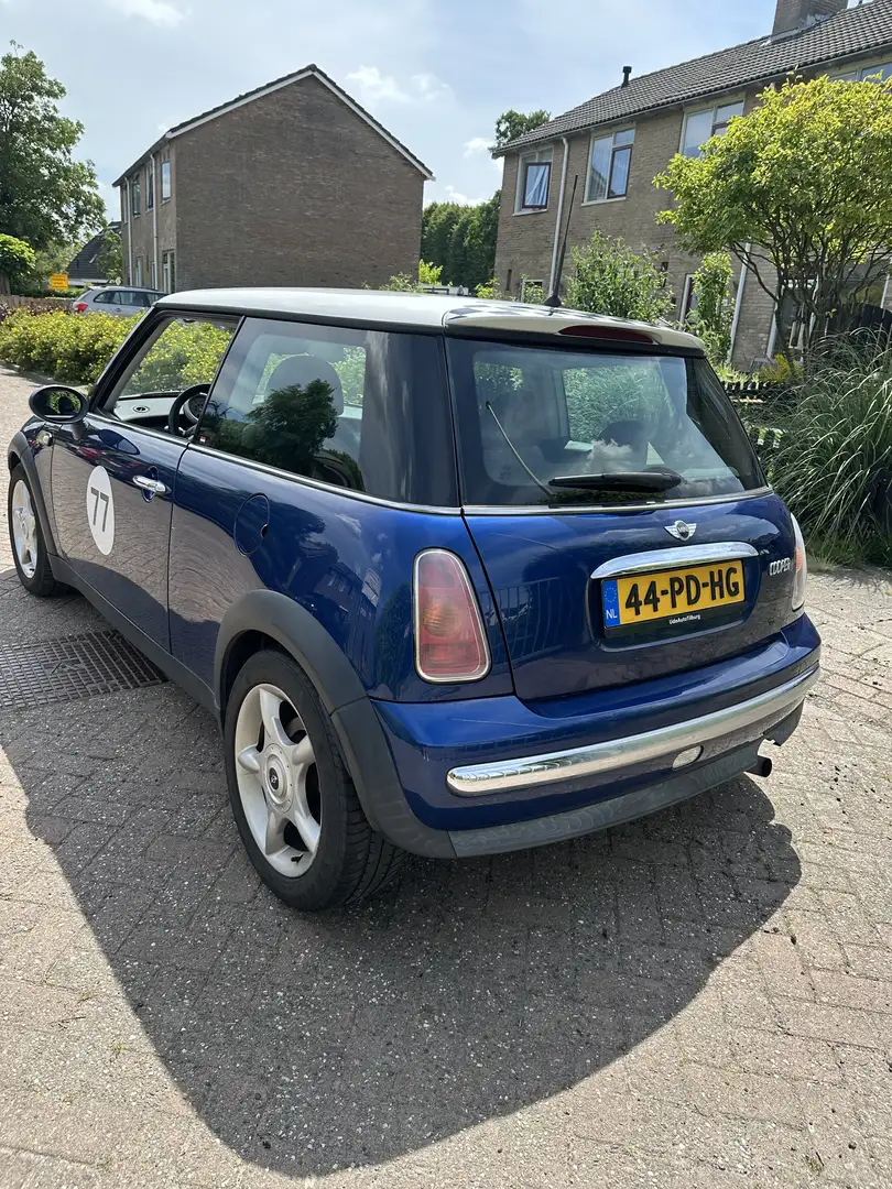 MINI Cooper 1.6 Chili Blauw - 2