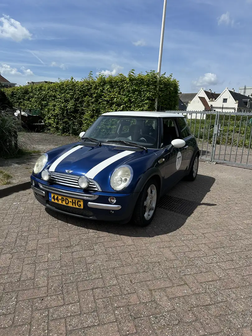 MINI Cooper 1.6 Chili Blauw - 1