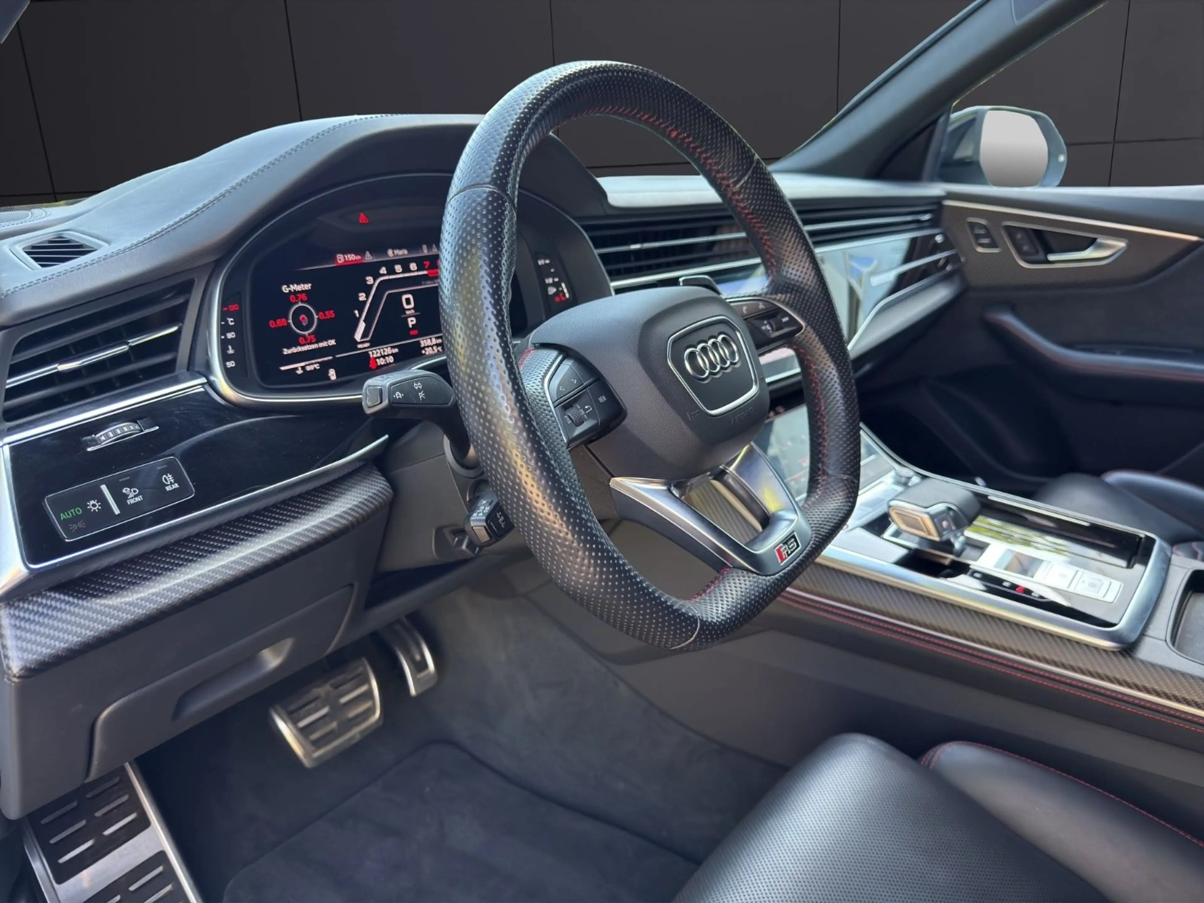 Audi RS Q8 RS Q8 4.0TFSI quattro ACC-MATRIX-PANO-AGA-RS-B&O — photo 12