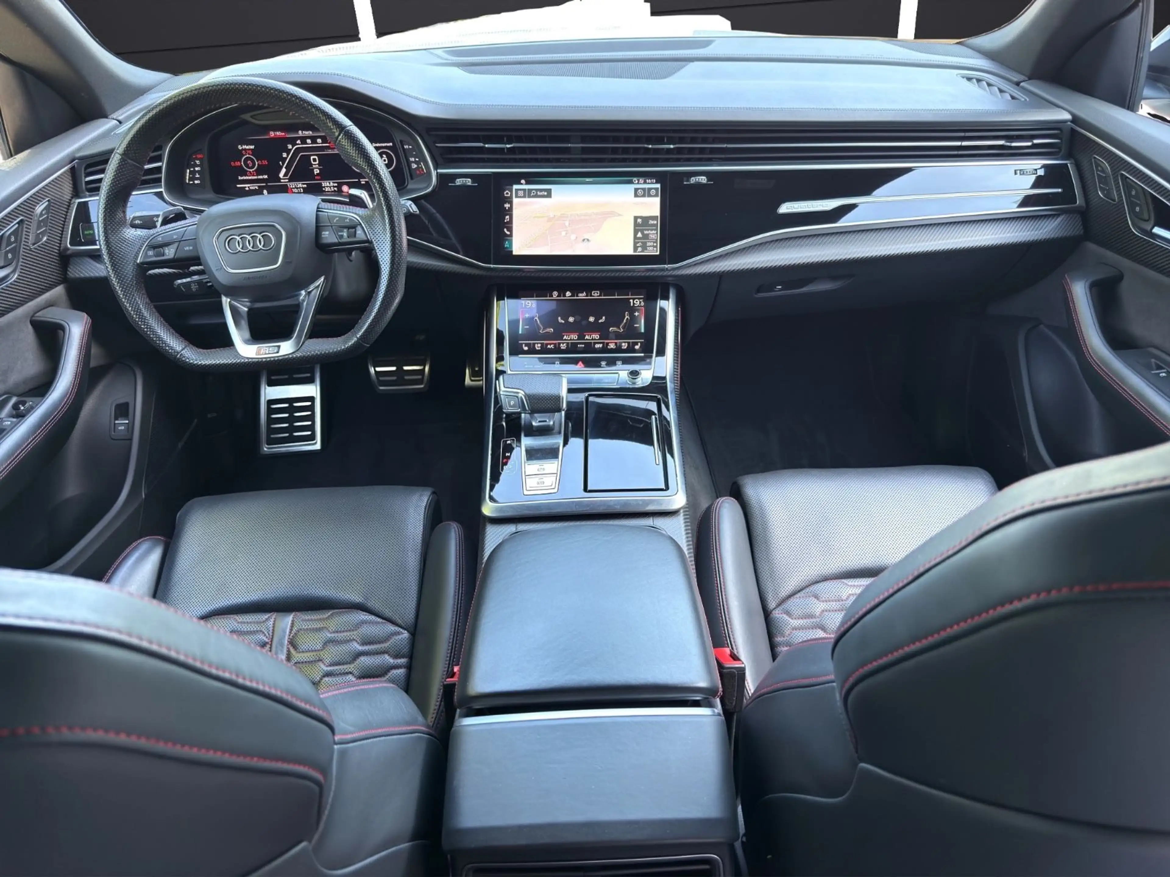 Audi RS Q8 RS Q8 4.0TFSI quattro ACC-MATRIX-PANO-AGA-RS-B&O — photo 13