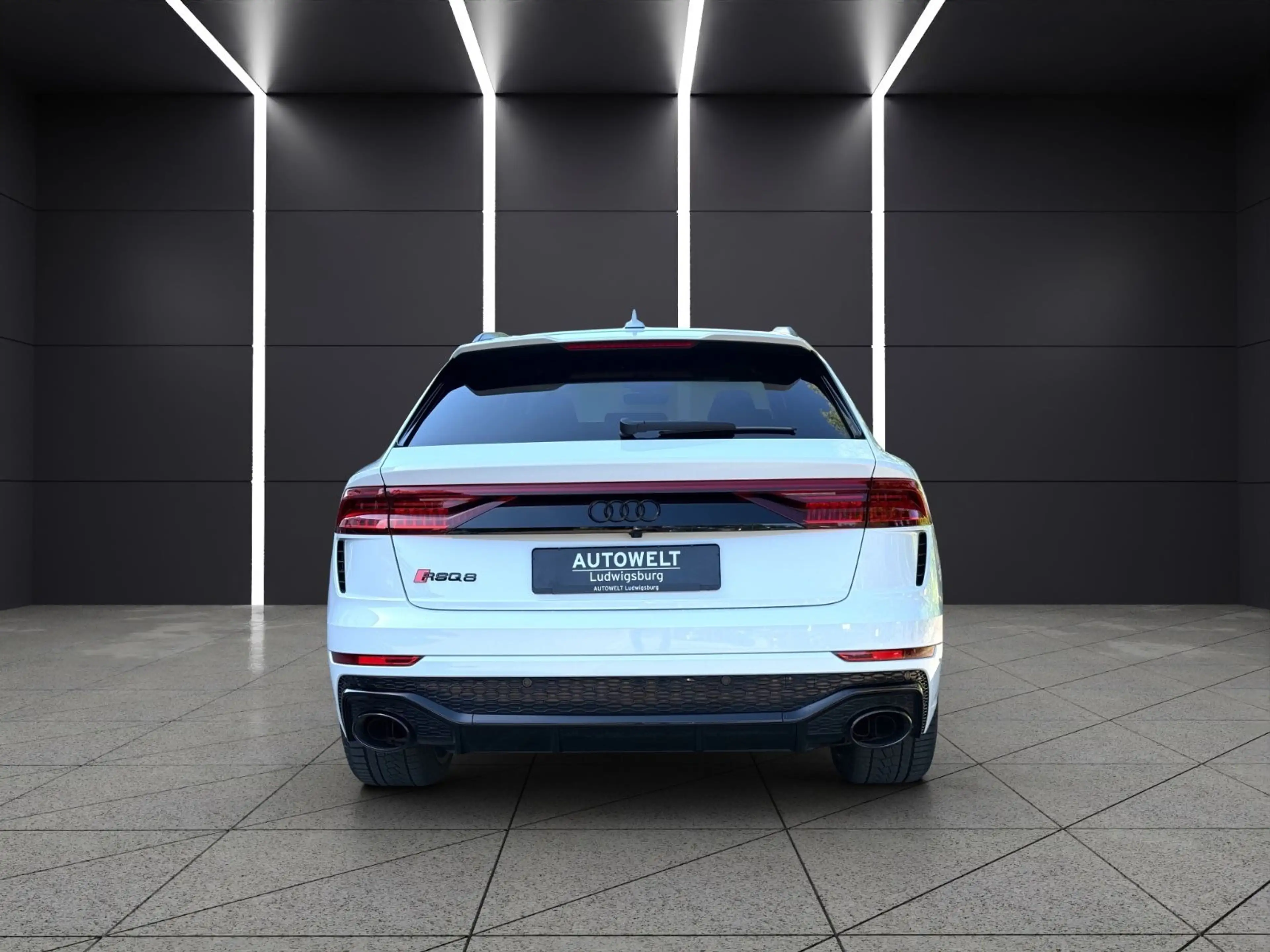 Audi RS Q8 RS Q8 4.0TFSI quattro ACC-MATRIX-PANO-AGA-RS-B&O — photo 6