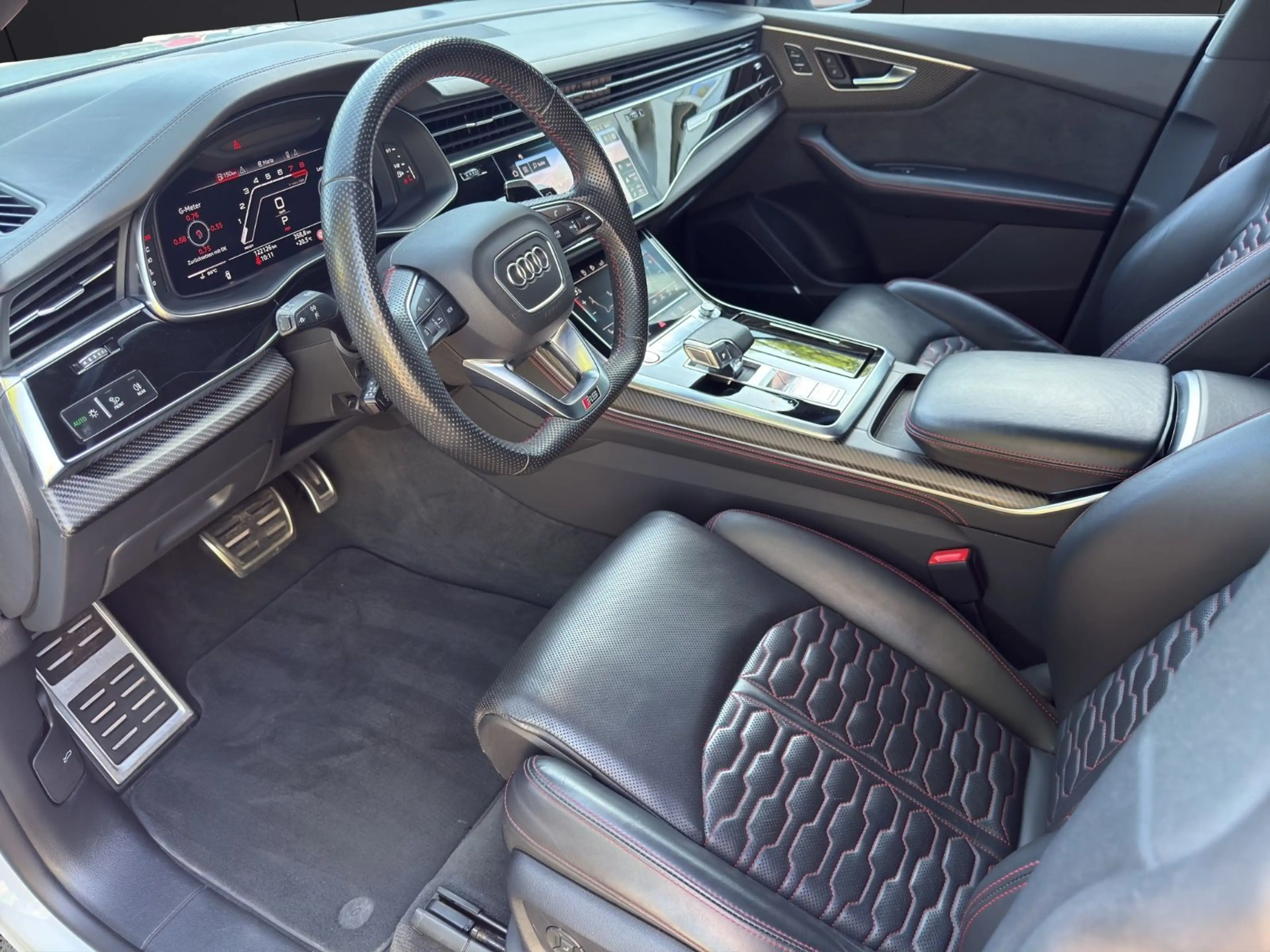 Audi RS Q8 RS Q8 4.0TFSI quattro ACC-MATRIX-PANO-AGA-RS-B&O — photo 11