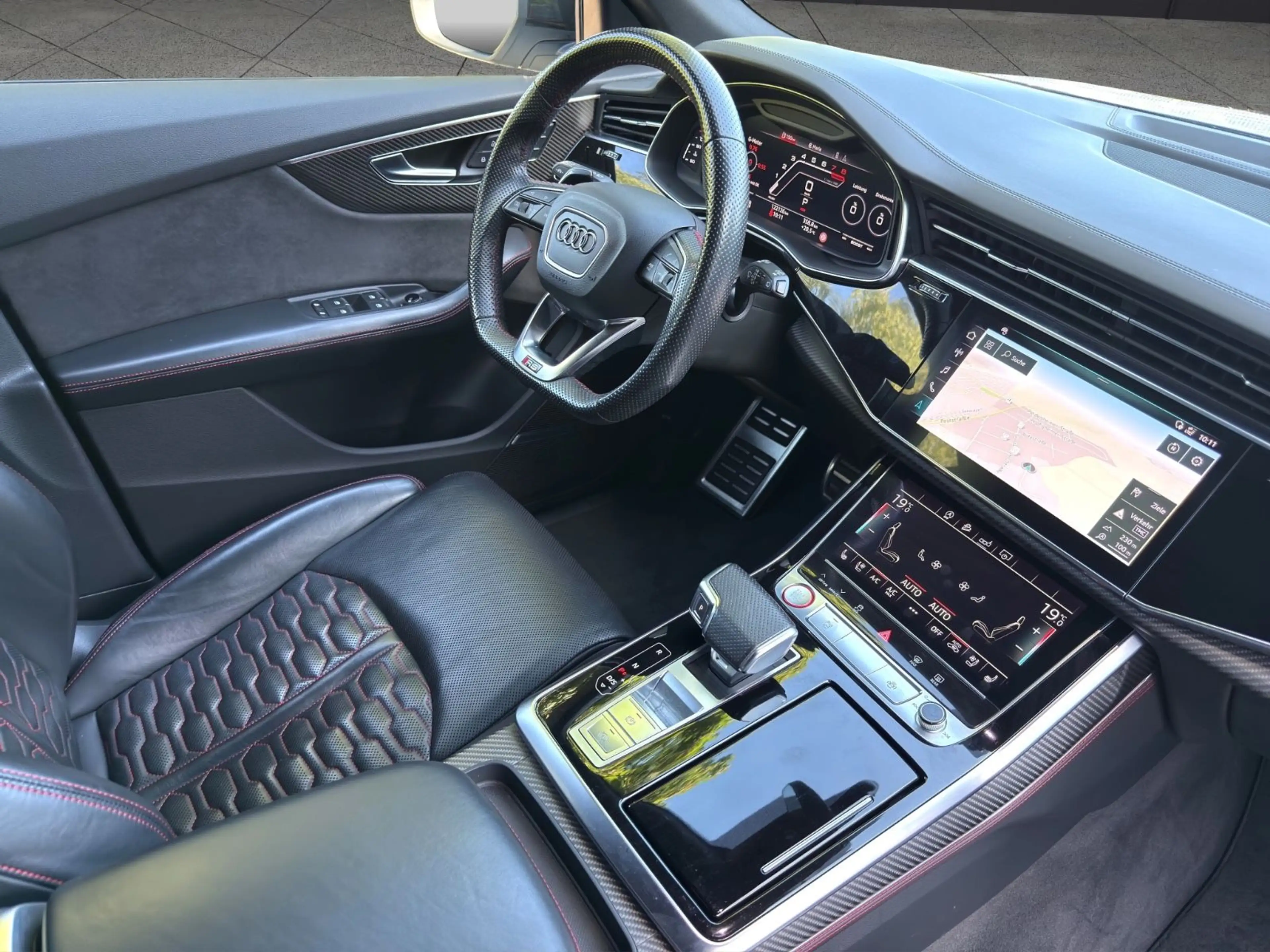 Audi RS Q8 RS Q8 4.0TFSI quattro ACC-MATRIX-PANO-AGA-RS-B&O — photo 14