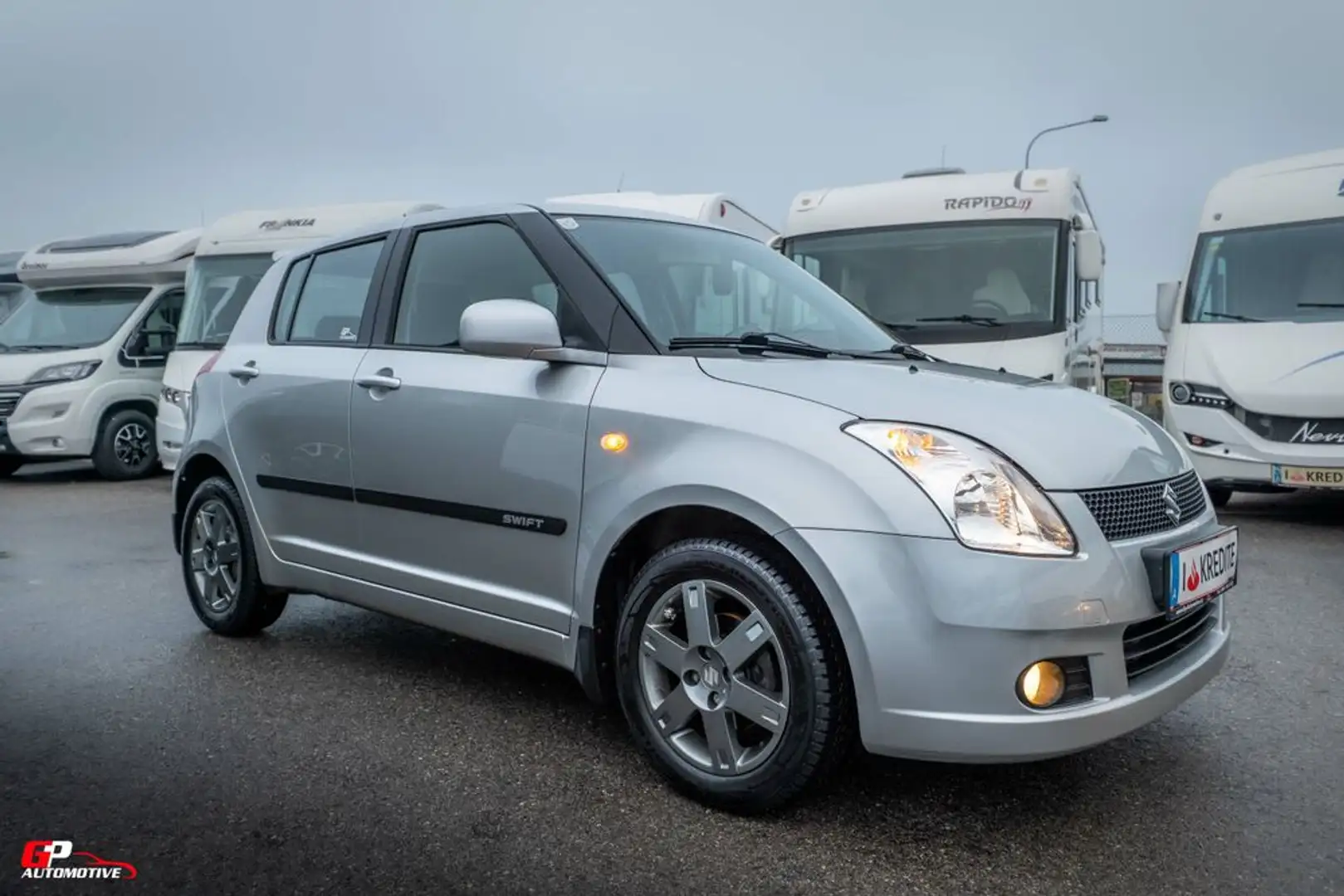 Suzuki Swift Snow (5-trg.) 4x4 ALLRAD Silber - 2