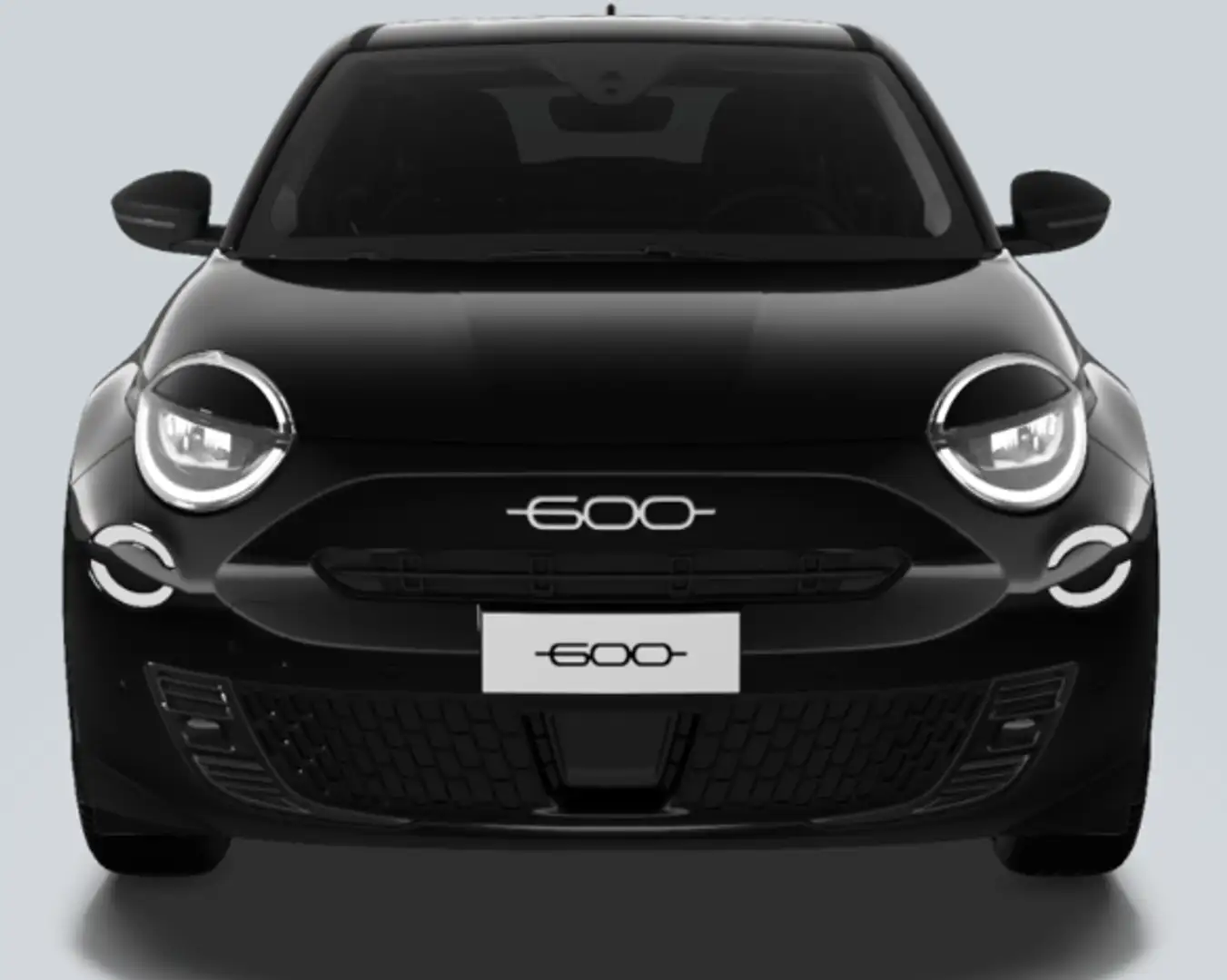 Fiat 600 Special Edition 145 PS *SONDERLEASING* Schwarz - 1